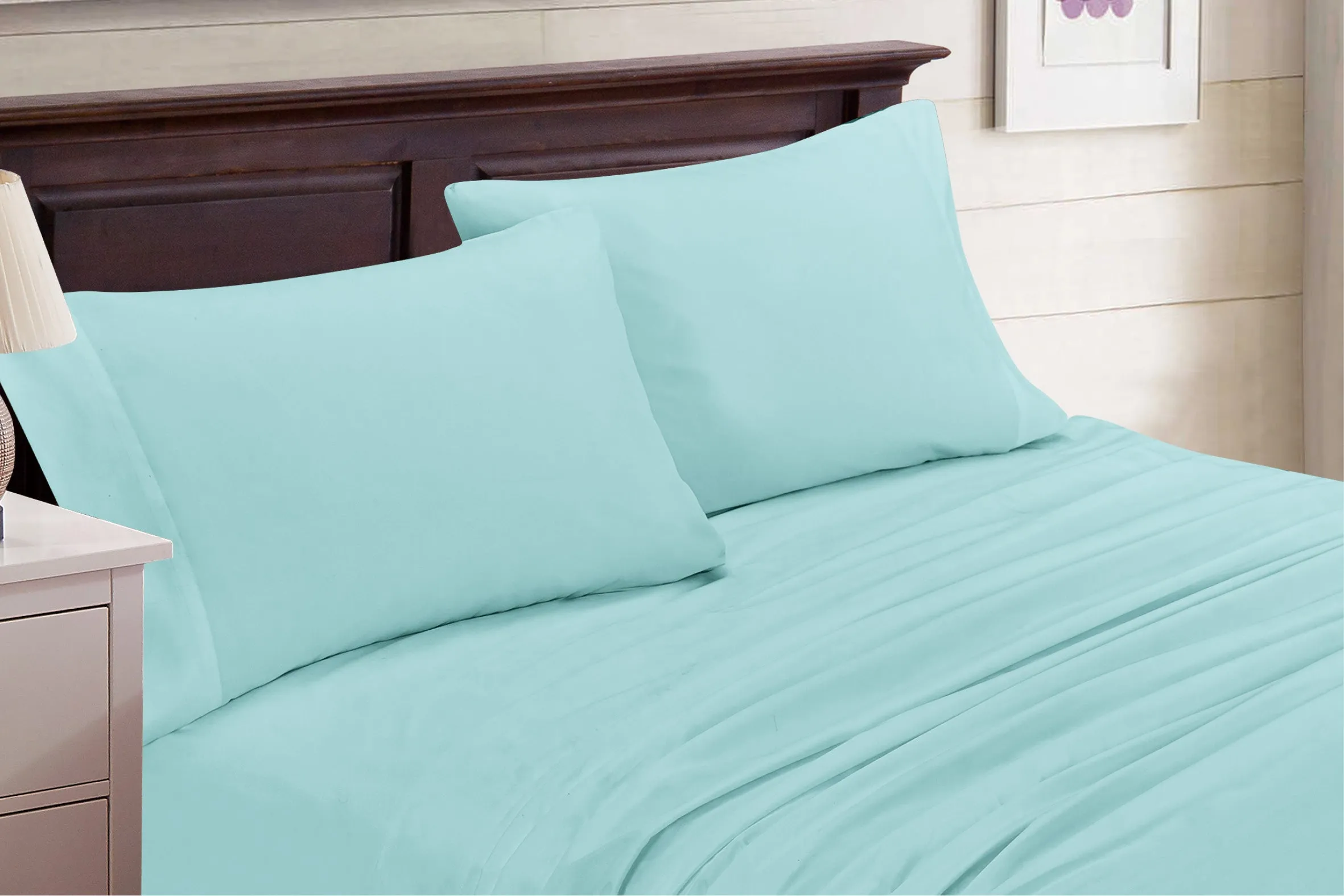 4-Piece Set: Bamboo Blend Bedsheets
