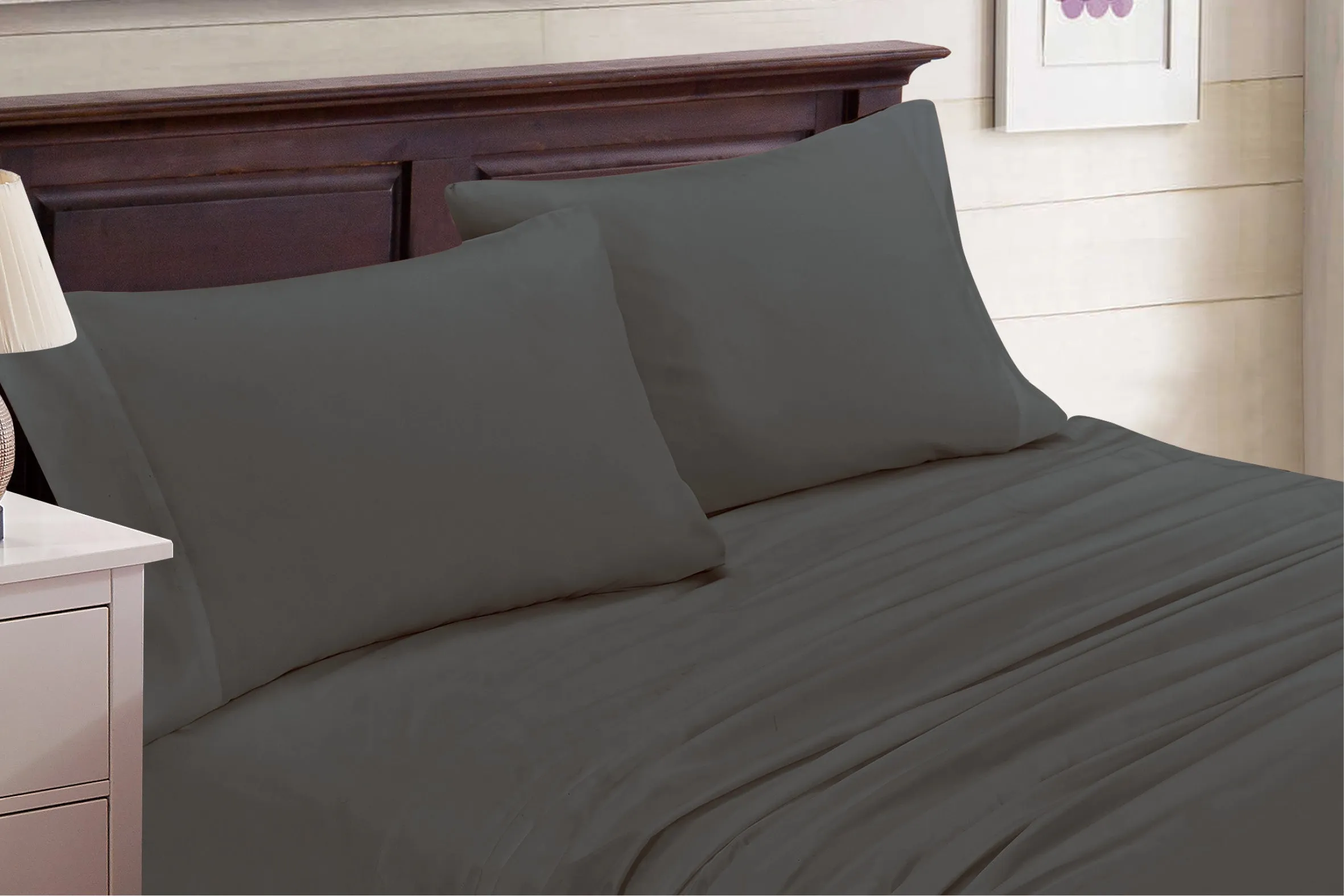 4-Piece Set: Bamboo Blend Bedsheets