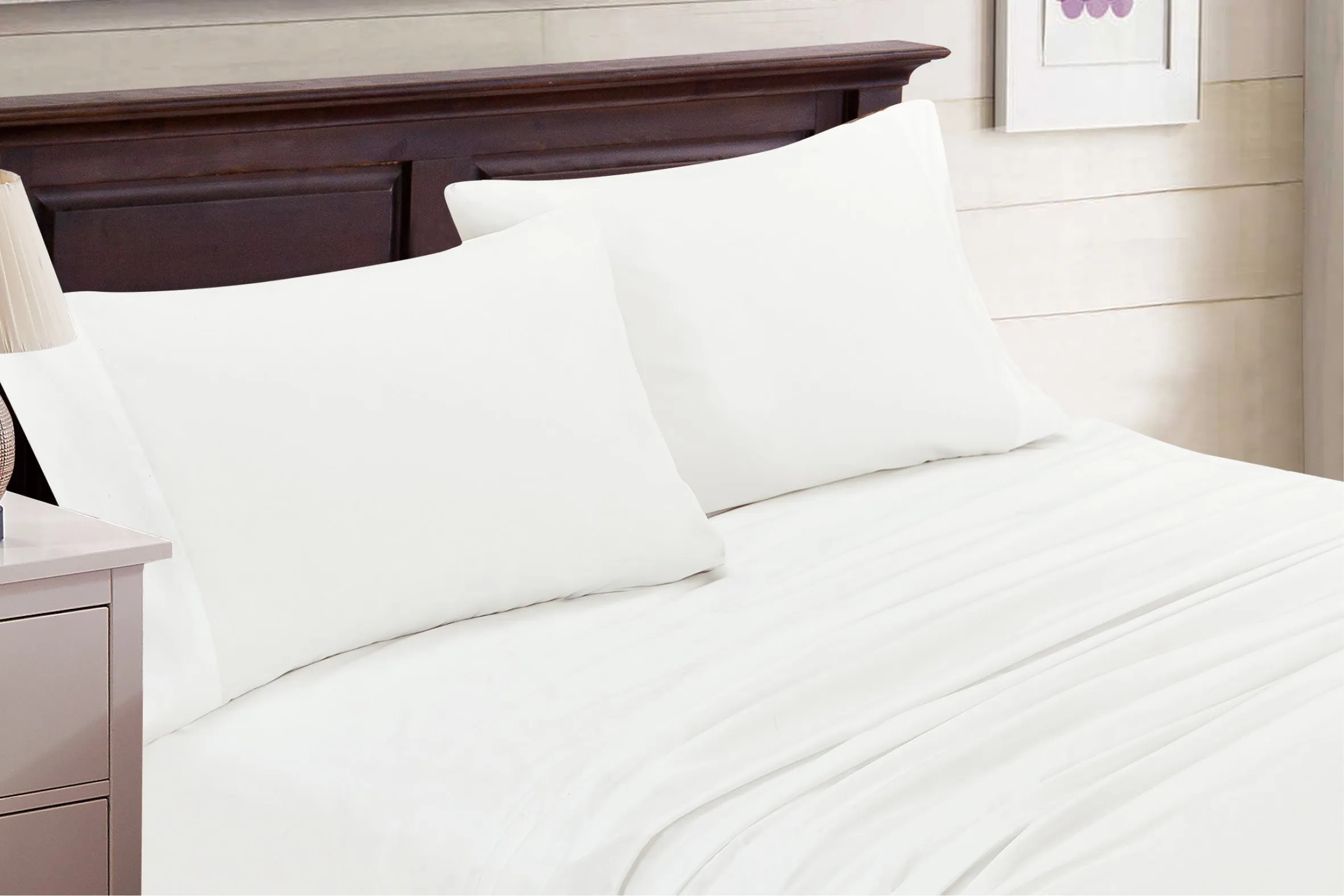4-Piece Set: Bamboo Blend Bedsheets