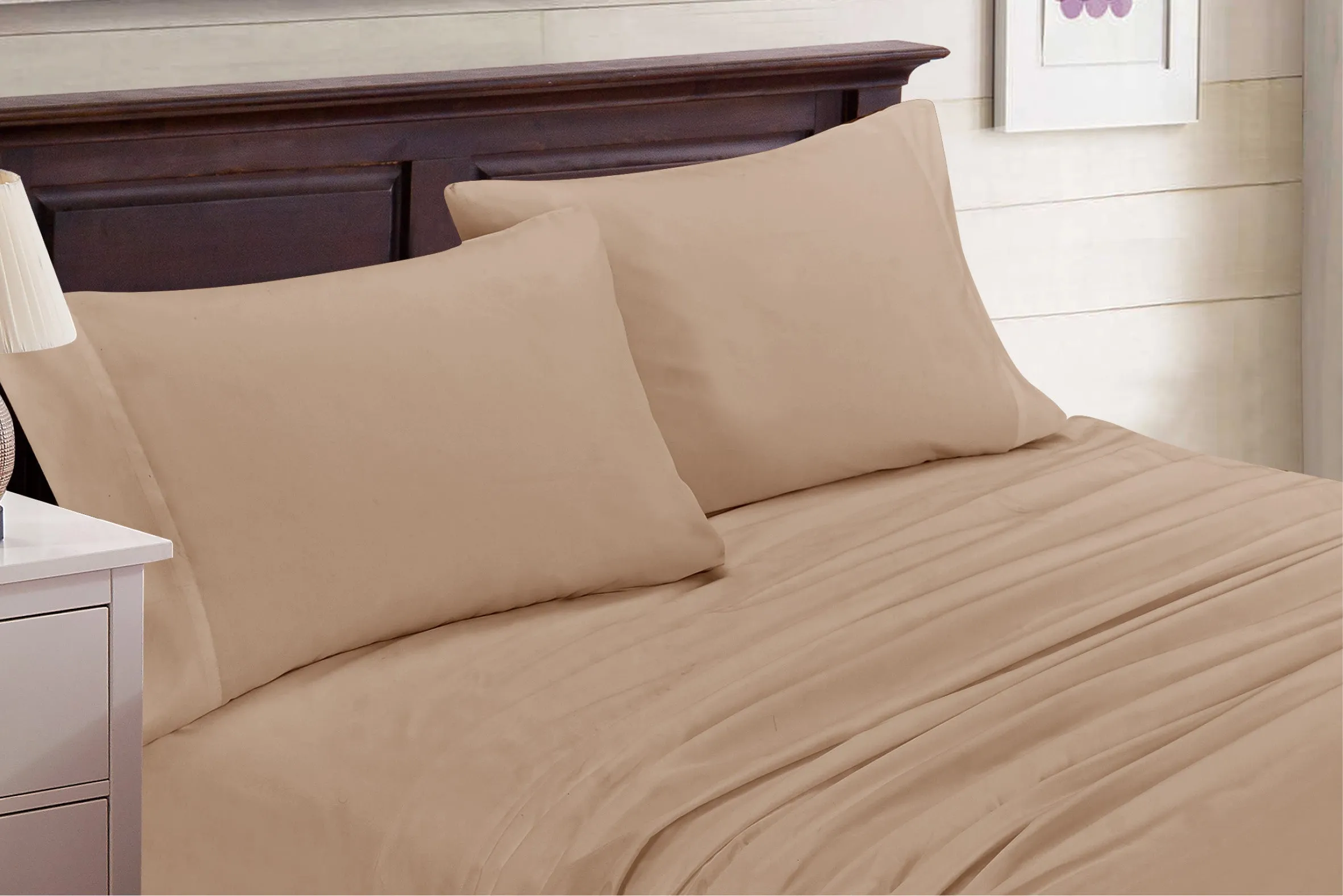 4-Piece Set: Bamboo Blend Bedsheets