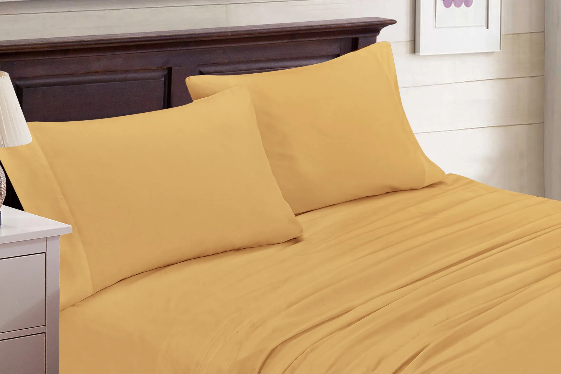 4-Piece Set: Bamboo Blend Bedsheets