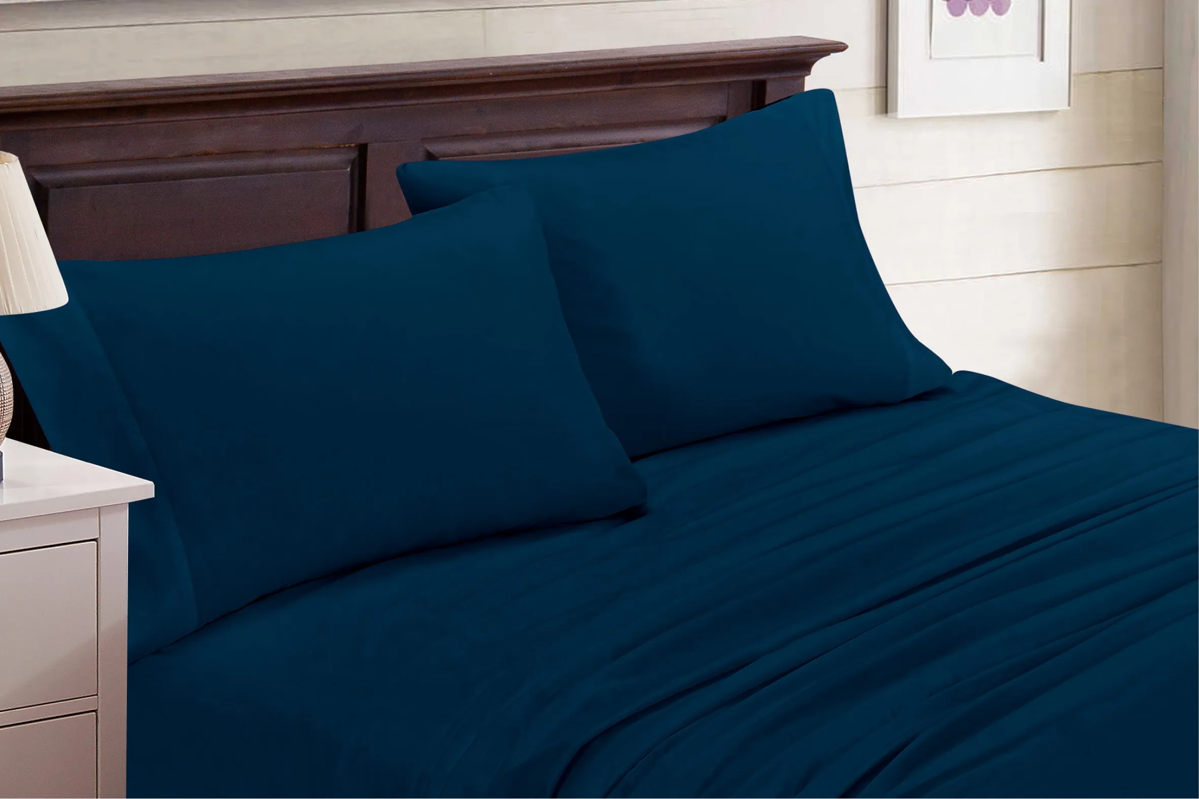 4-Piece Set: Bamboo Blend Bedsheets