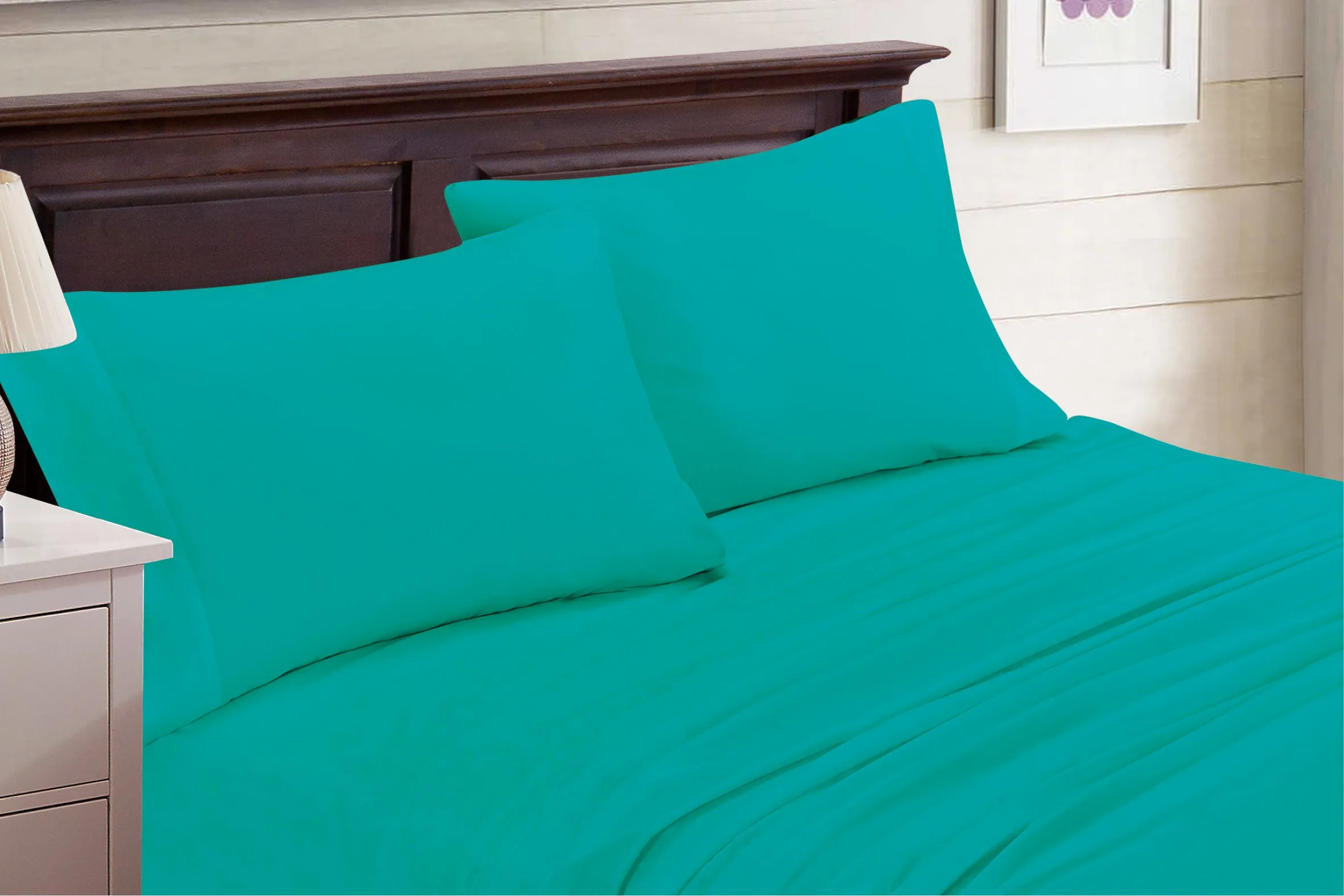 4-Piece Set: Bamboo Blend Bedsheets