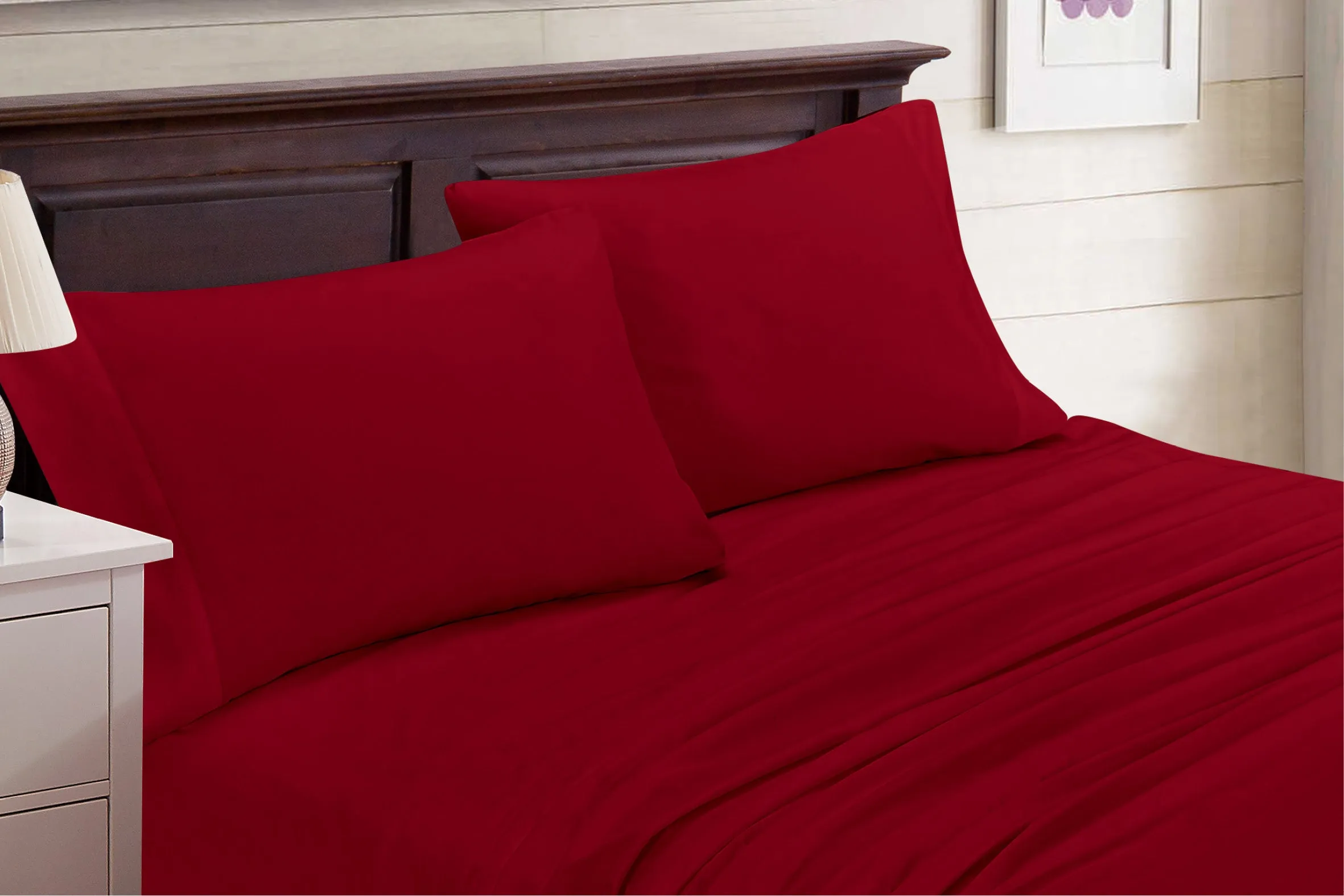 4-Piece Set: Bamboo Blend Bedsheets