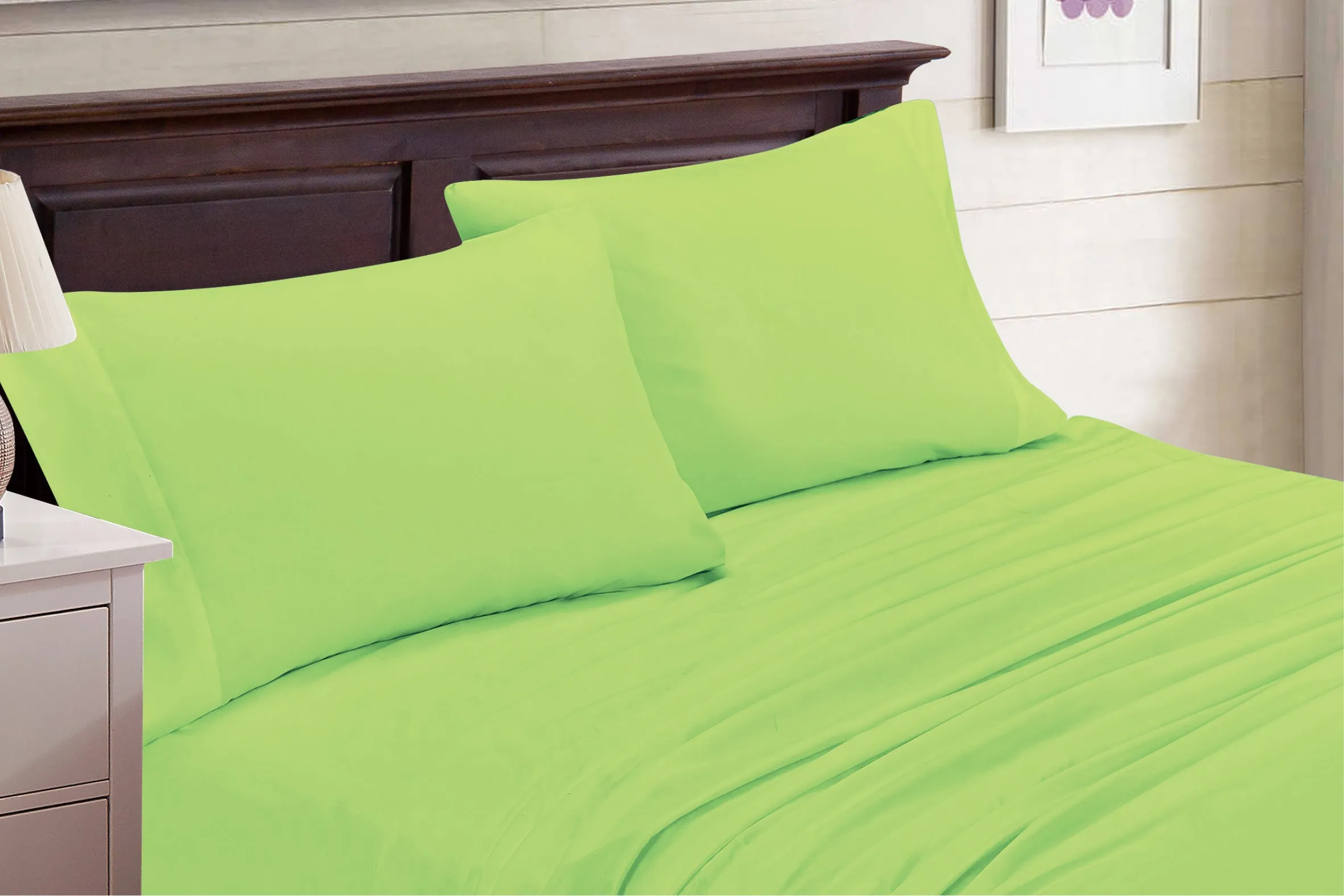 4-Piece Set: Bamboo Blend Bedsheets