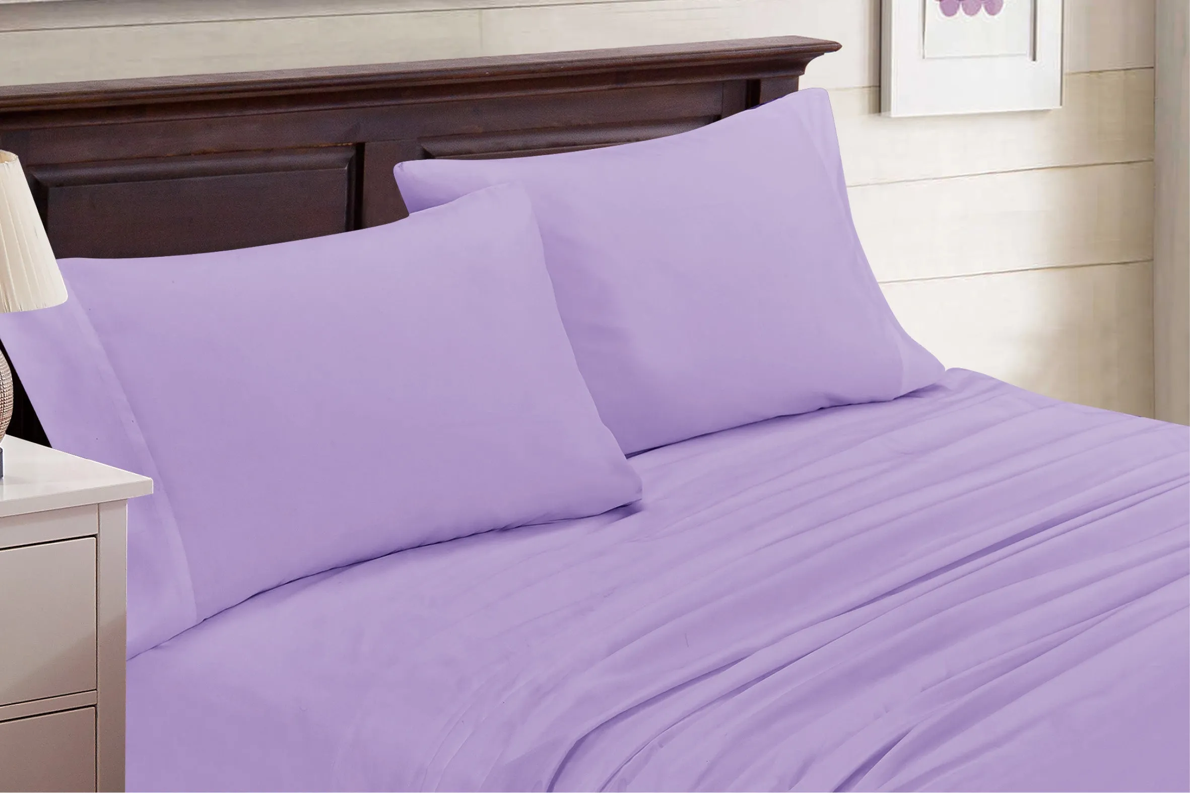4-Piece Set: Bamboo Blend Bedsheets