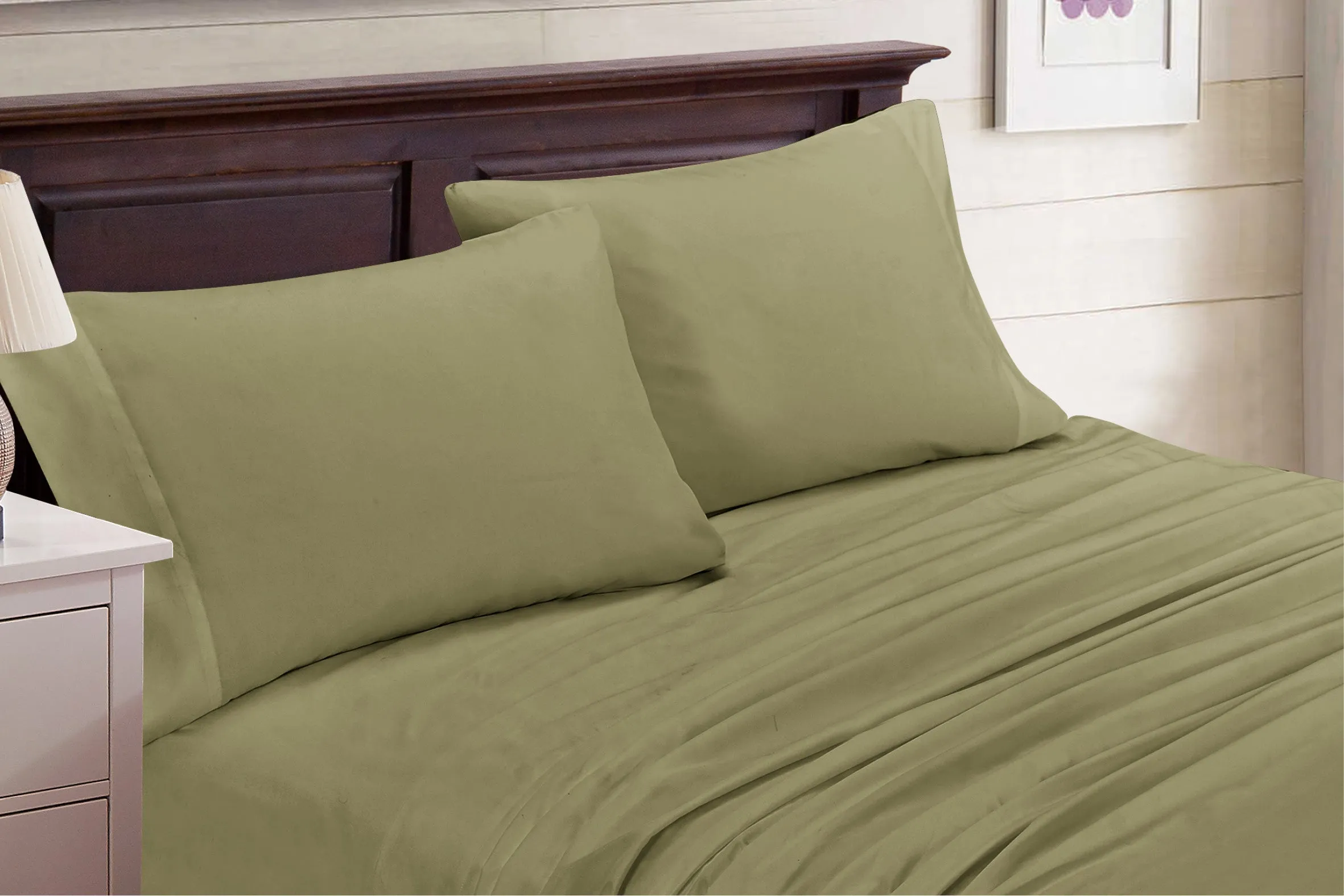 4-Piece Set: Bamboo Blend Bedsheets