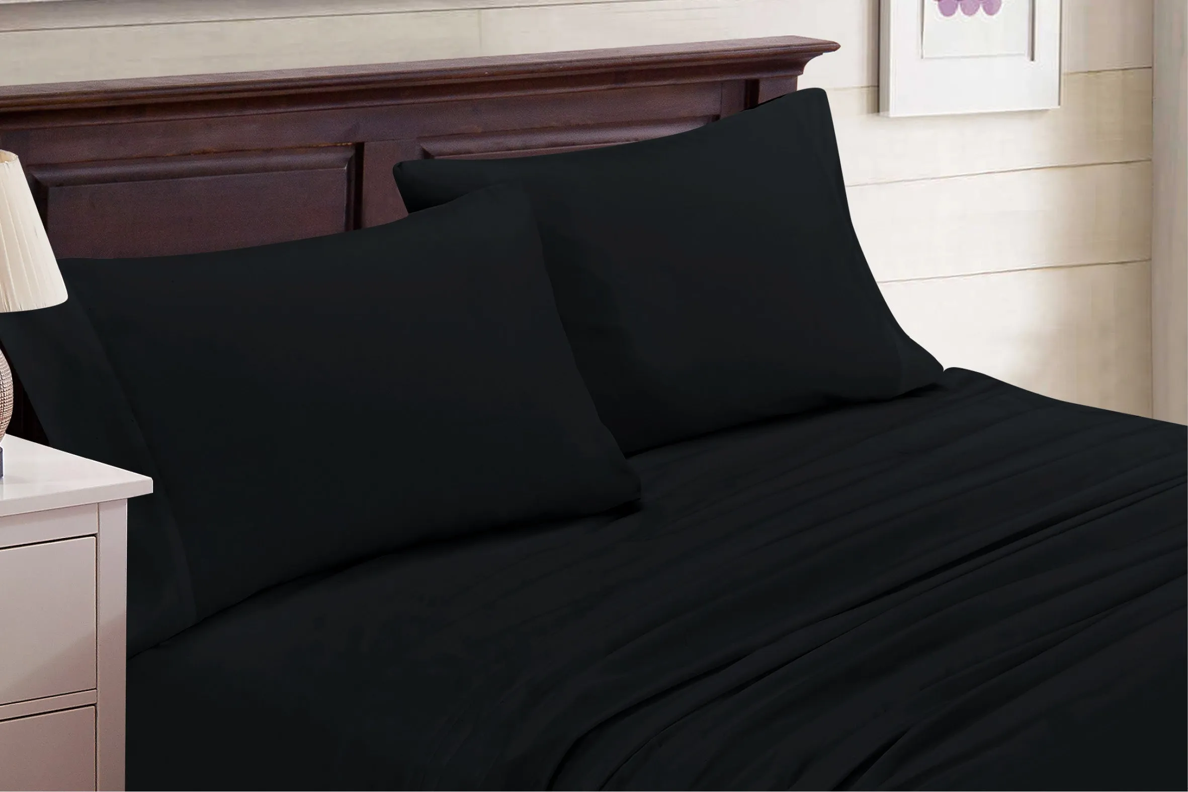4-Piece Set: Bamboo Blend Bedsheets