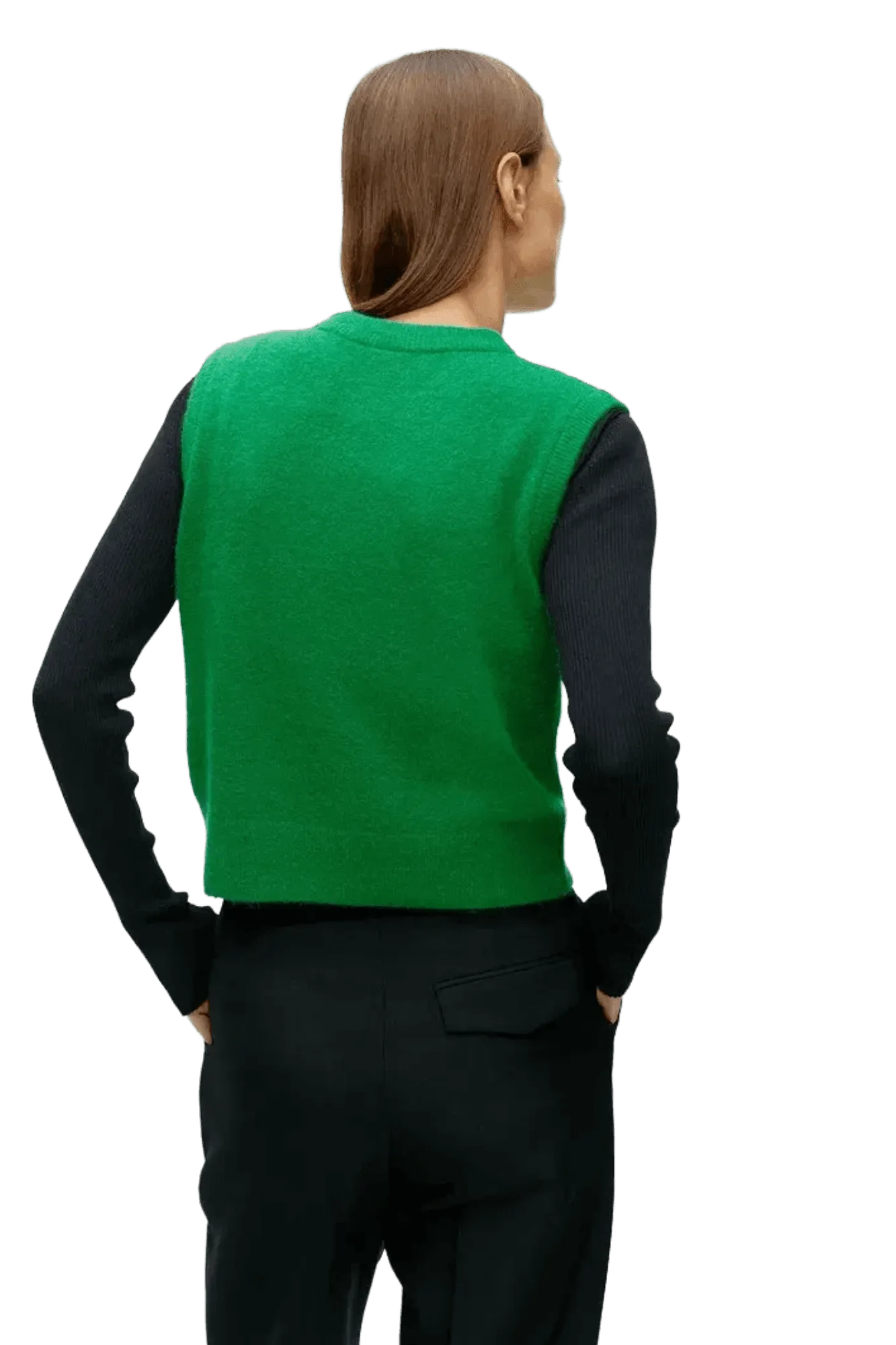 Arket Women's Knitted Alpaca Vest