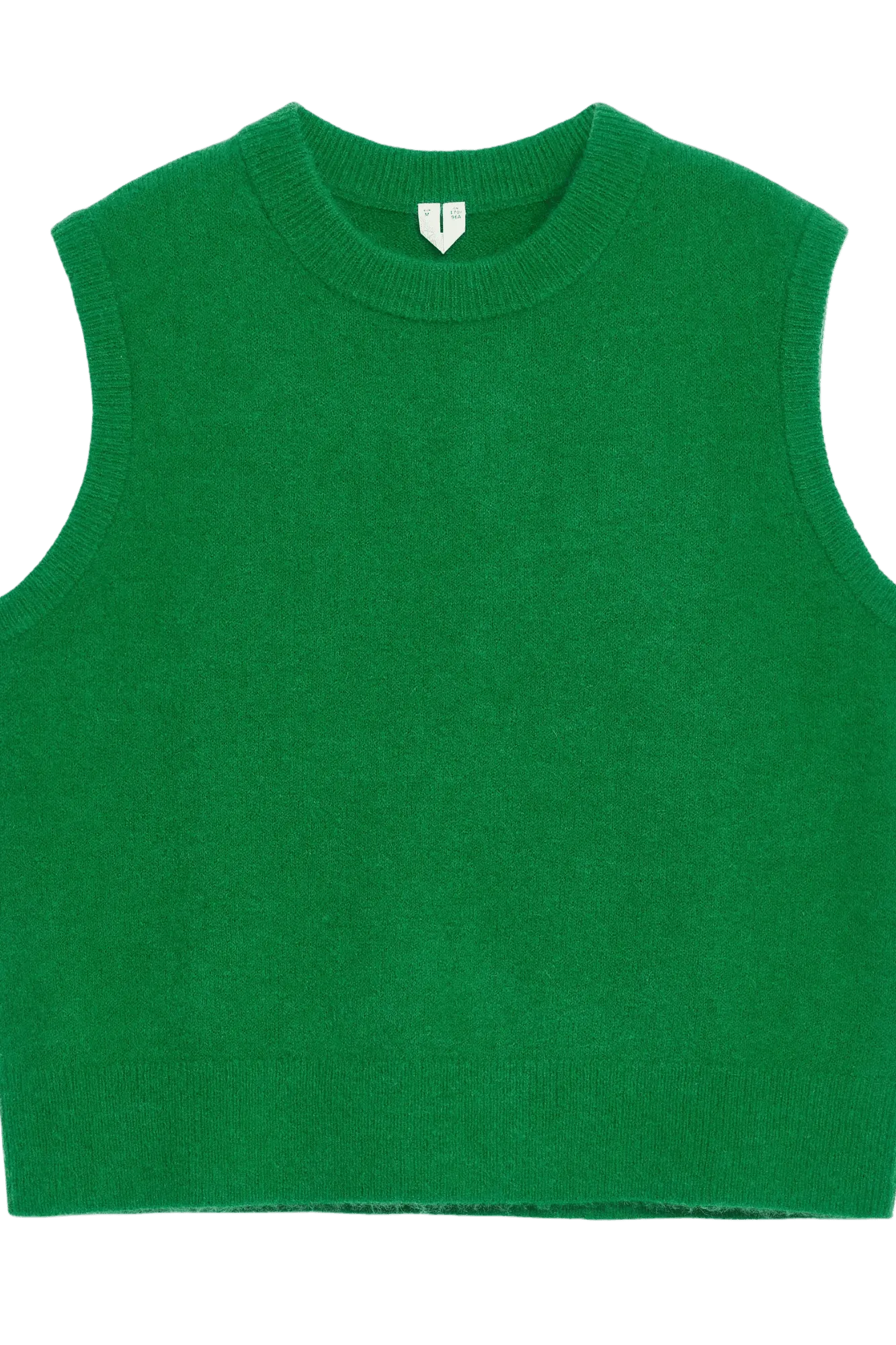 Arket Women's Knitted Alpaca Vest