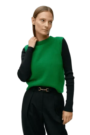 Arket Women's Knitted Alpaca Vest