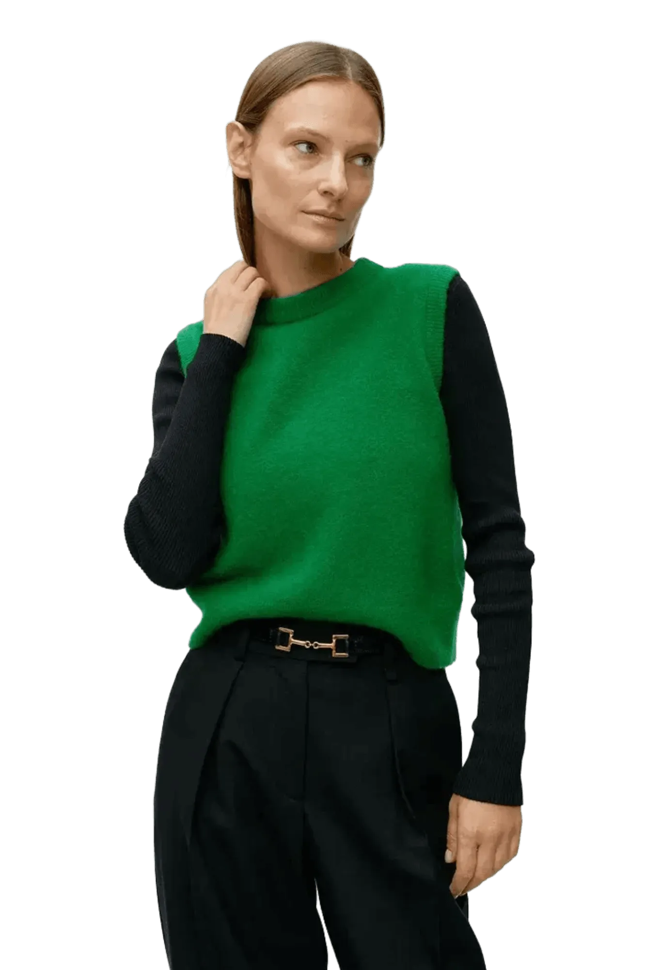 Arket Women's Knitted Alpaca Vest
