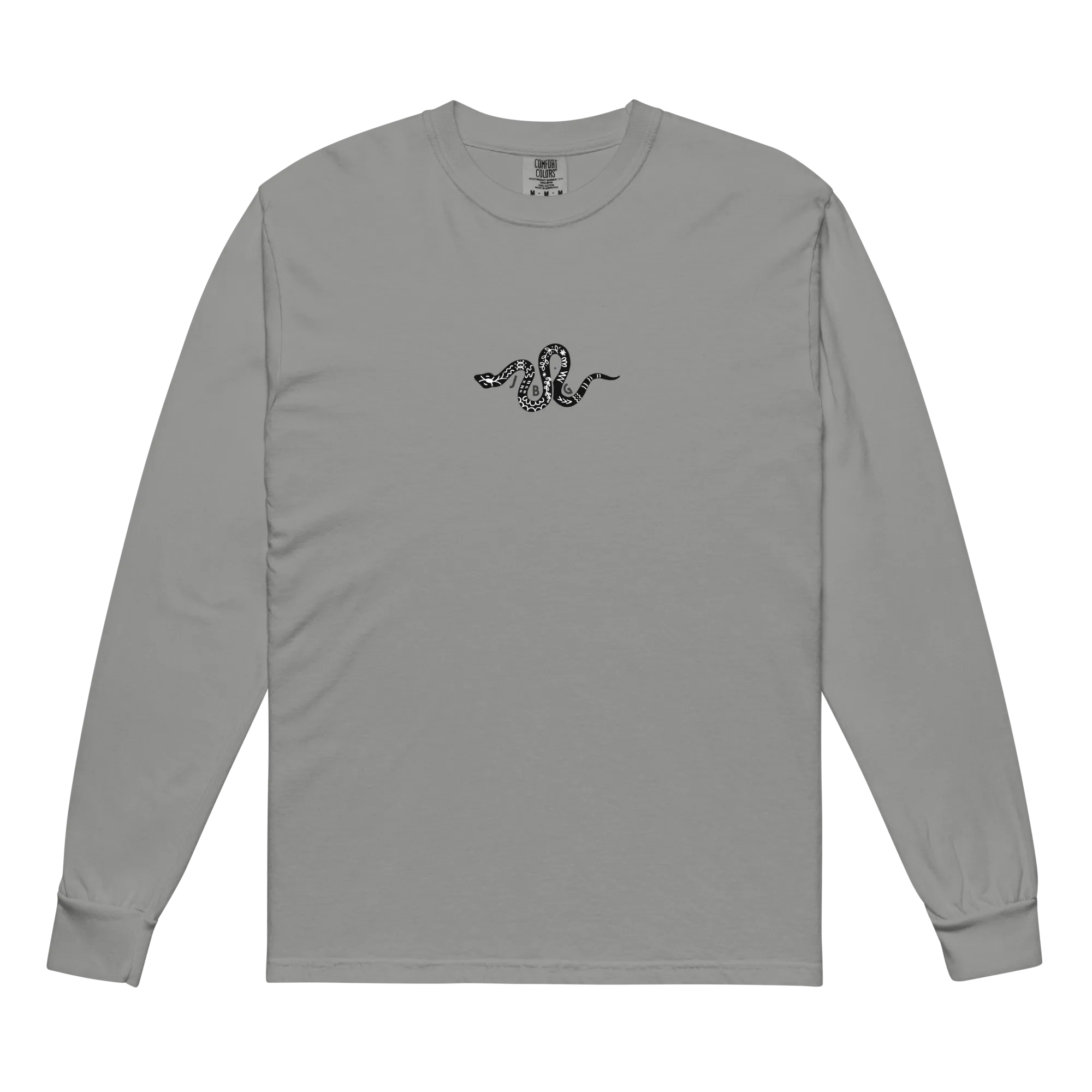 Baja Snake - Women's Vintage surf heavyweight long-sleeve Tee
