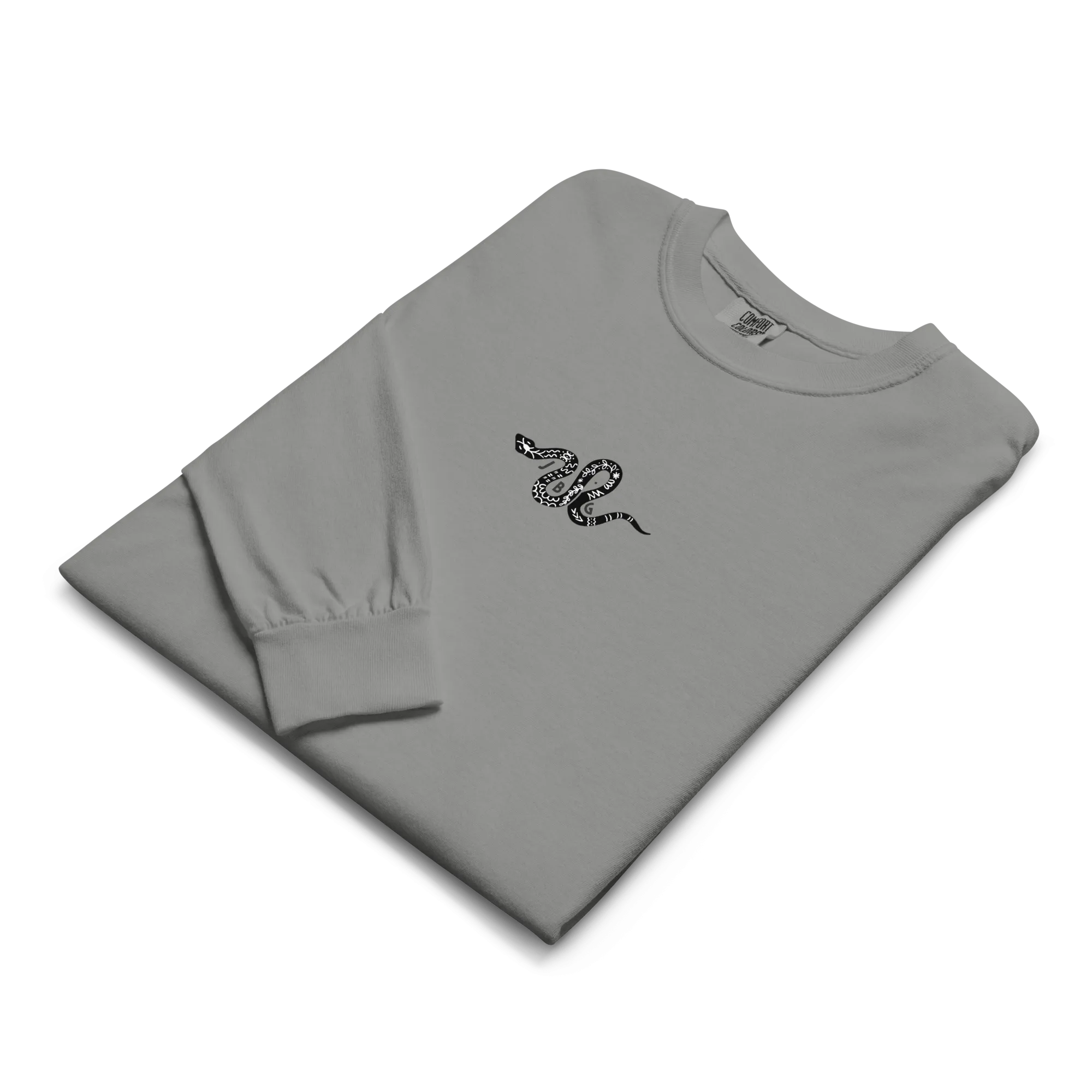 Baja Snake - Women's Vintage surf heavyweight long-sleeve Tee