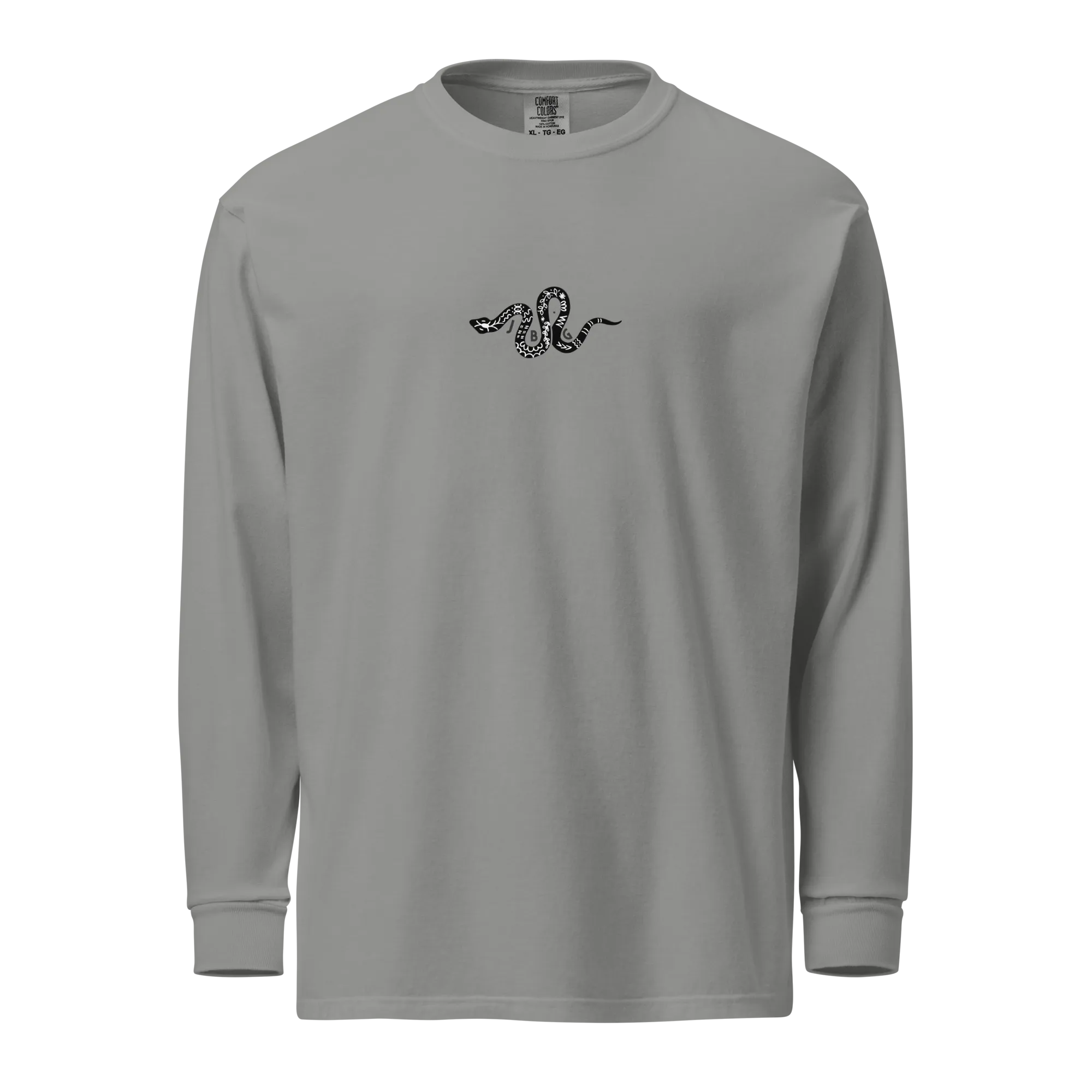 Baja Snake - Women's Vintage surf heavyweight long-sleeve Tee