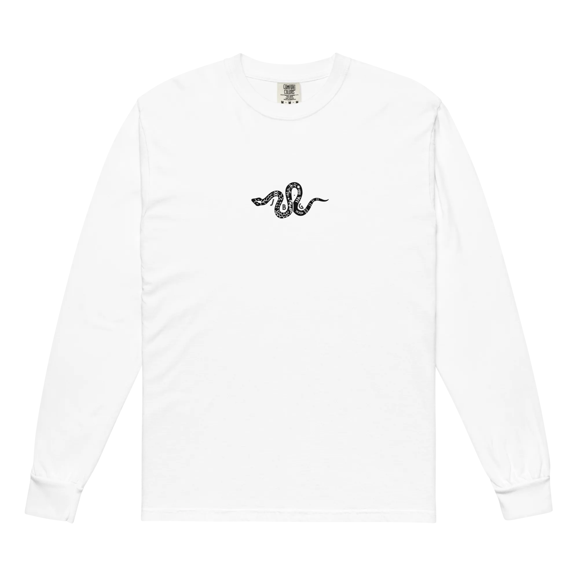 Baja Snake - Women's Vintage surf heavyweight long-sleeve Tee
