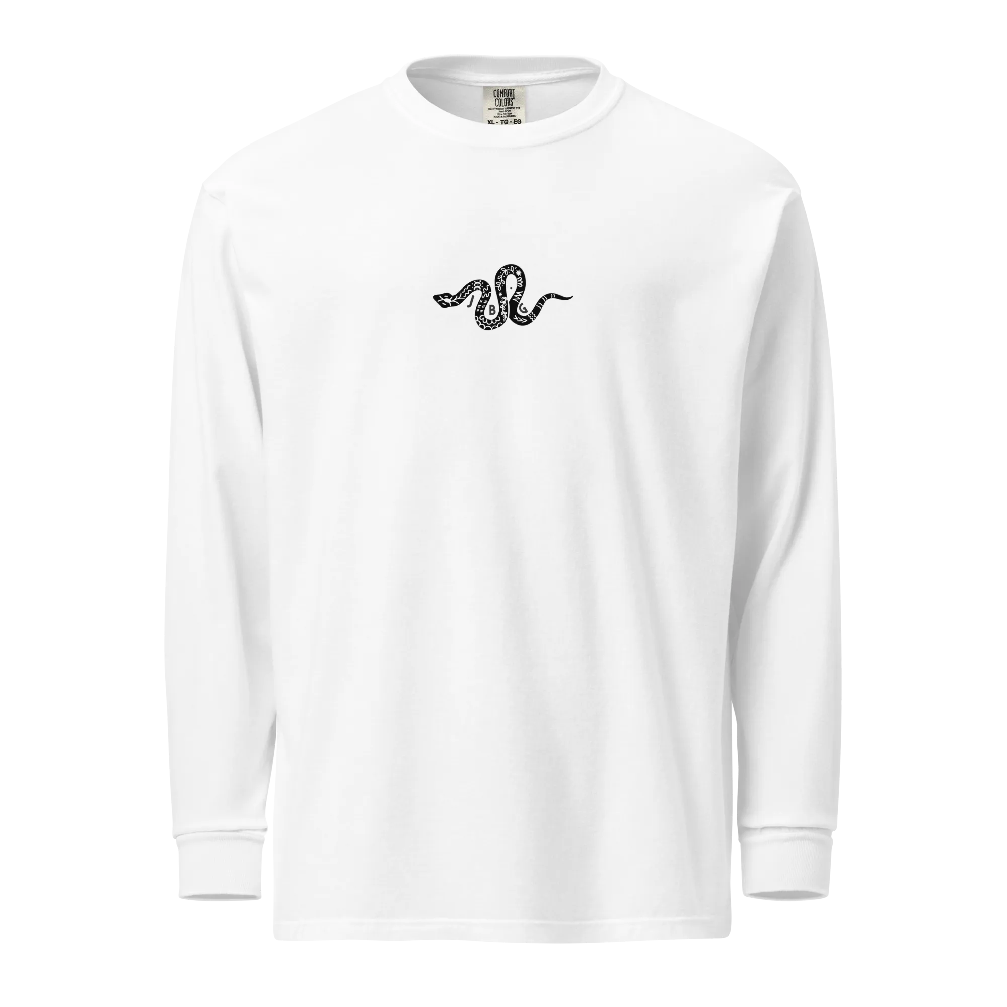 Baja Snake - Women's Vintage surf heavyweight long-sleeve Tee