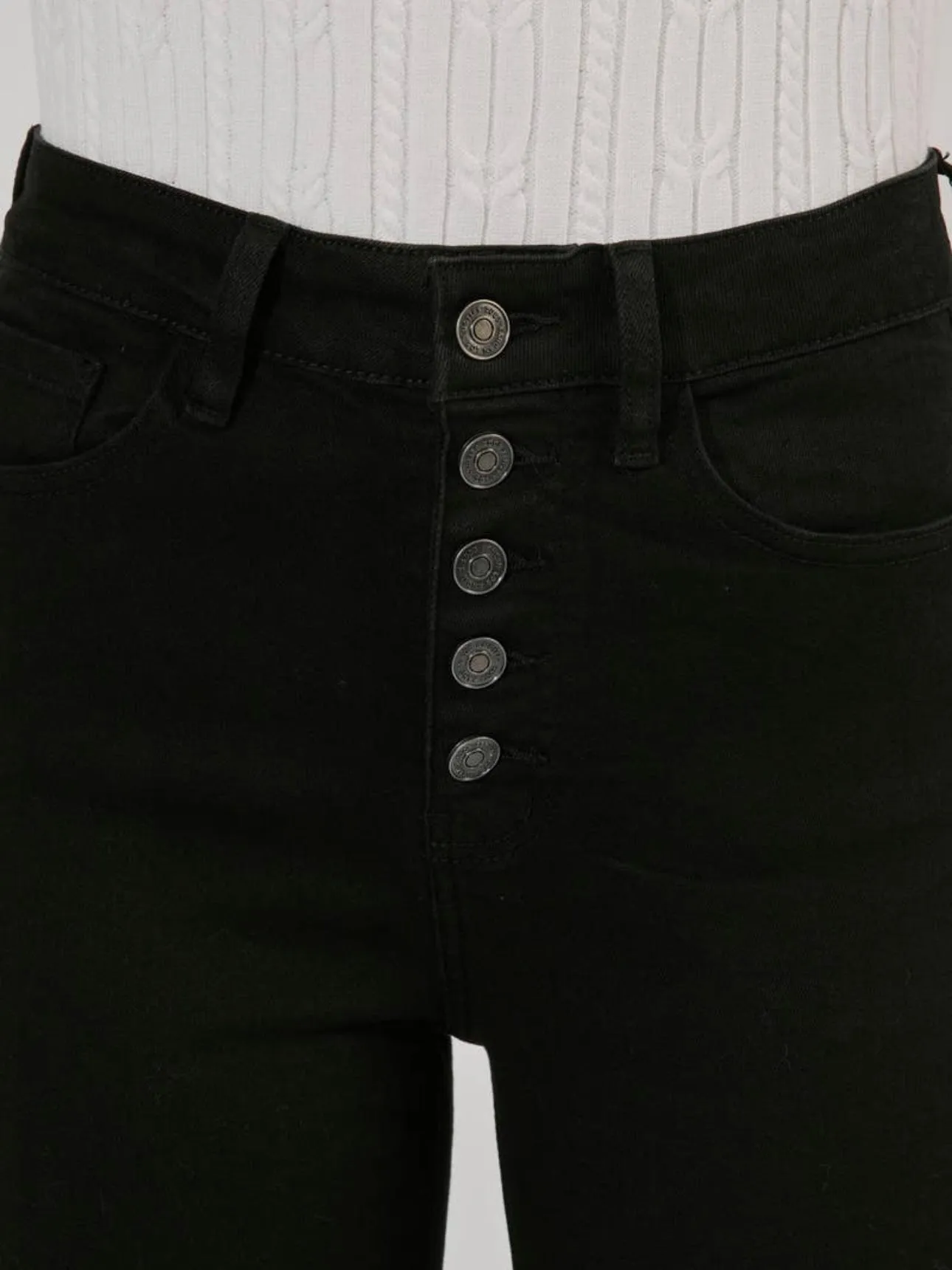 Brit Denim: Black