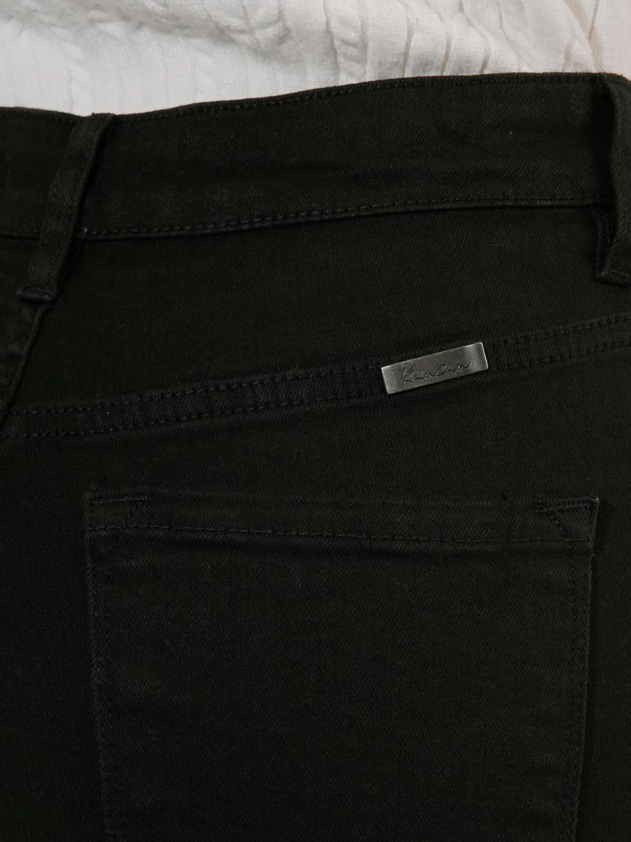 Brit Denim: Black