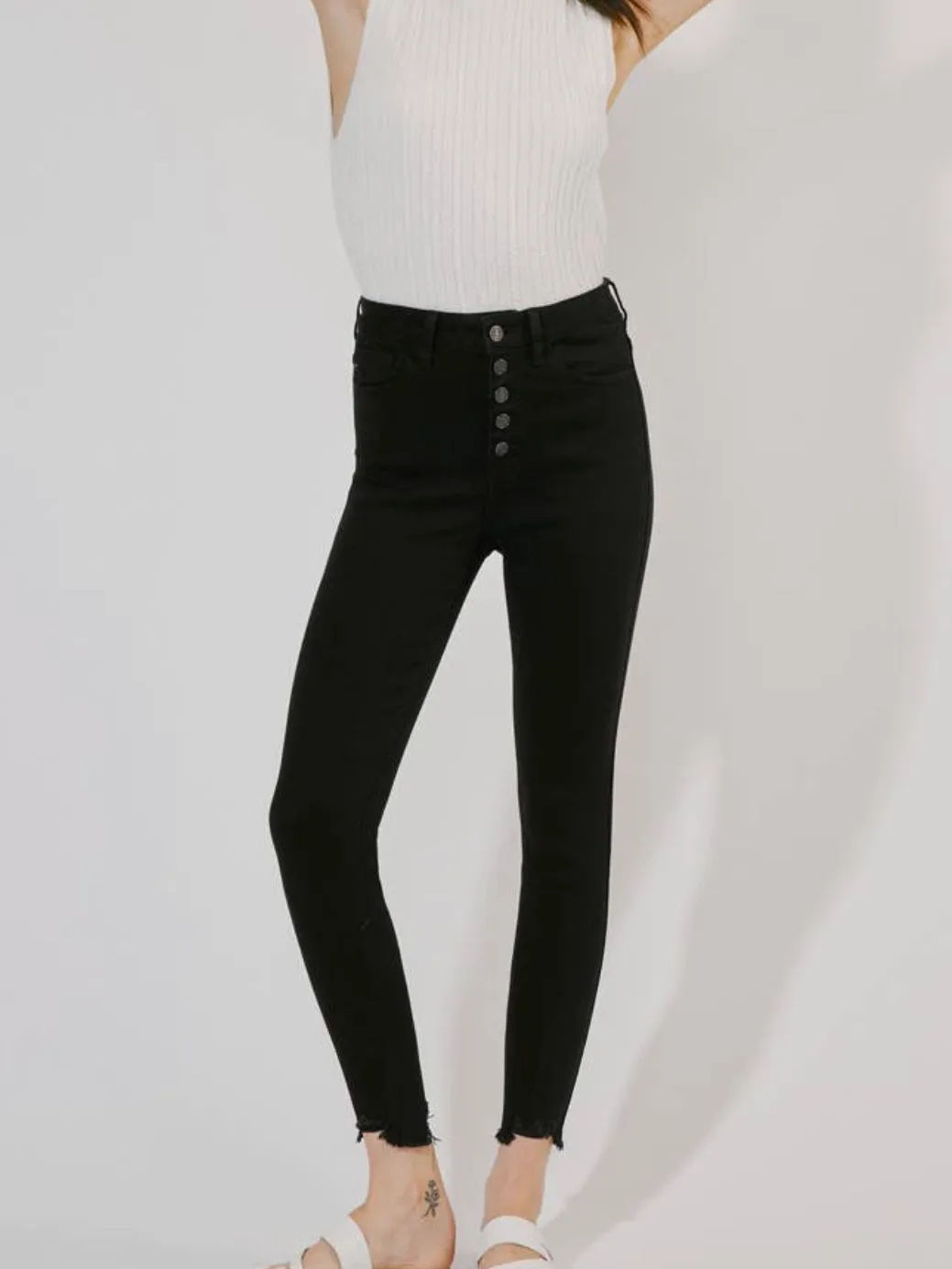 Brit Denim: Black