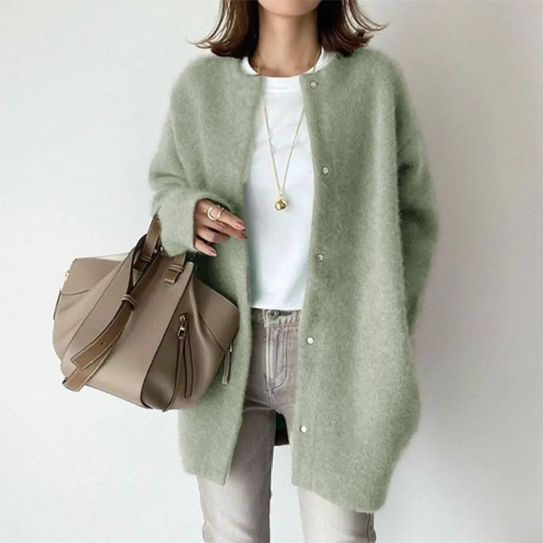 Chloe® | Women's Retro Knitted Cardigan