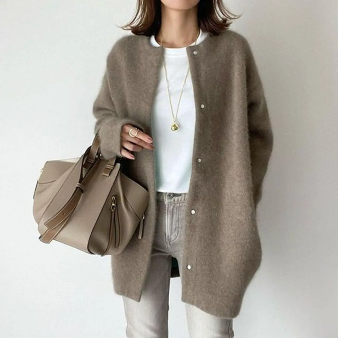 Chloe® | Women's Retro Knitted Cardigan