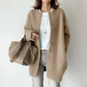 Chloe® | Women's Retro Knitted Cardigan