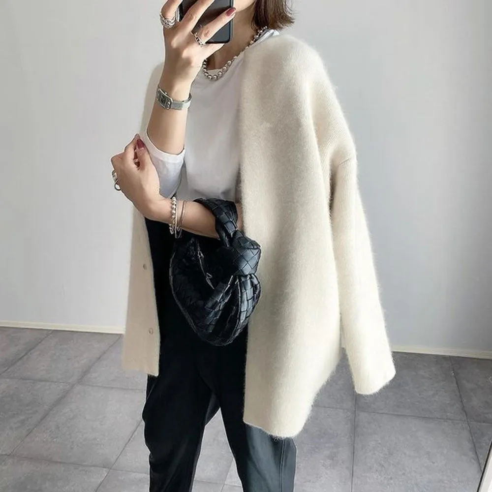 Chloe® | Women's Retro Knitted Cardigan