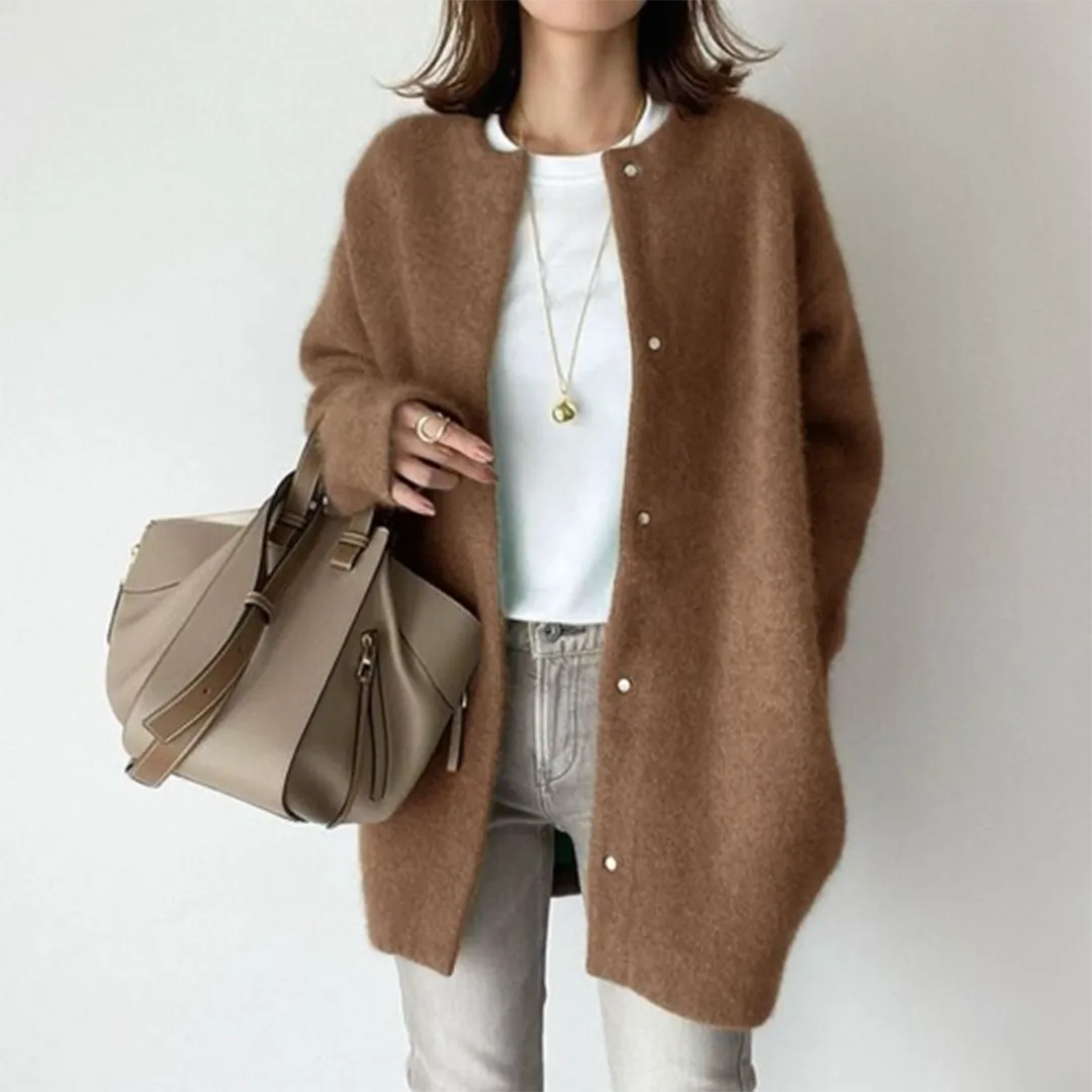 Chloe® | Women's Retro Knitted Cardigan
