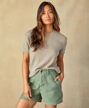 Crescent Knit Top - FINAL SALE