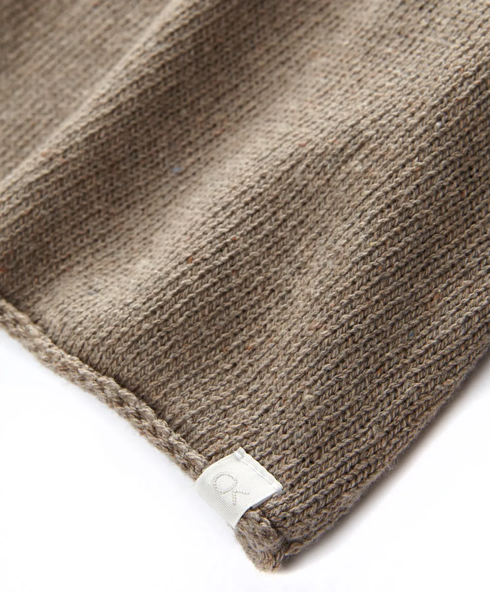 Crescent Knit Top - FINAL SALE