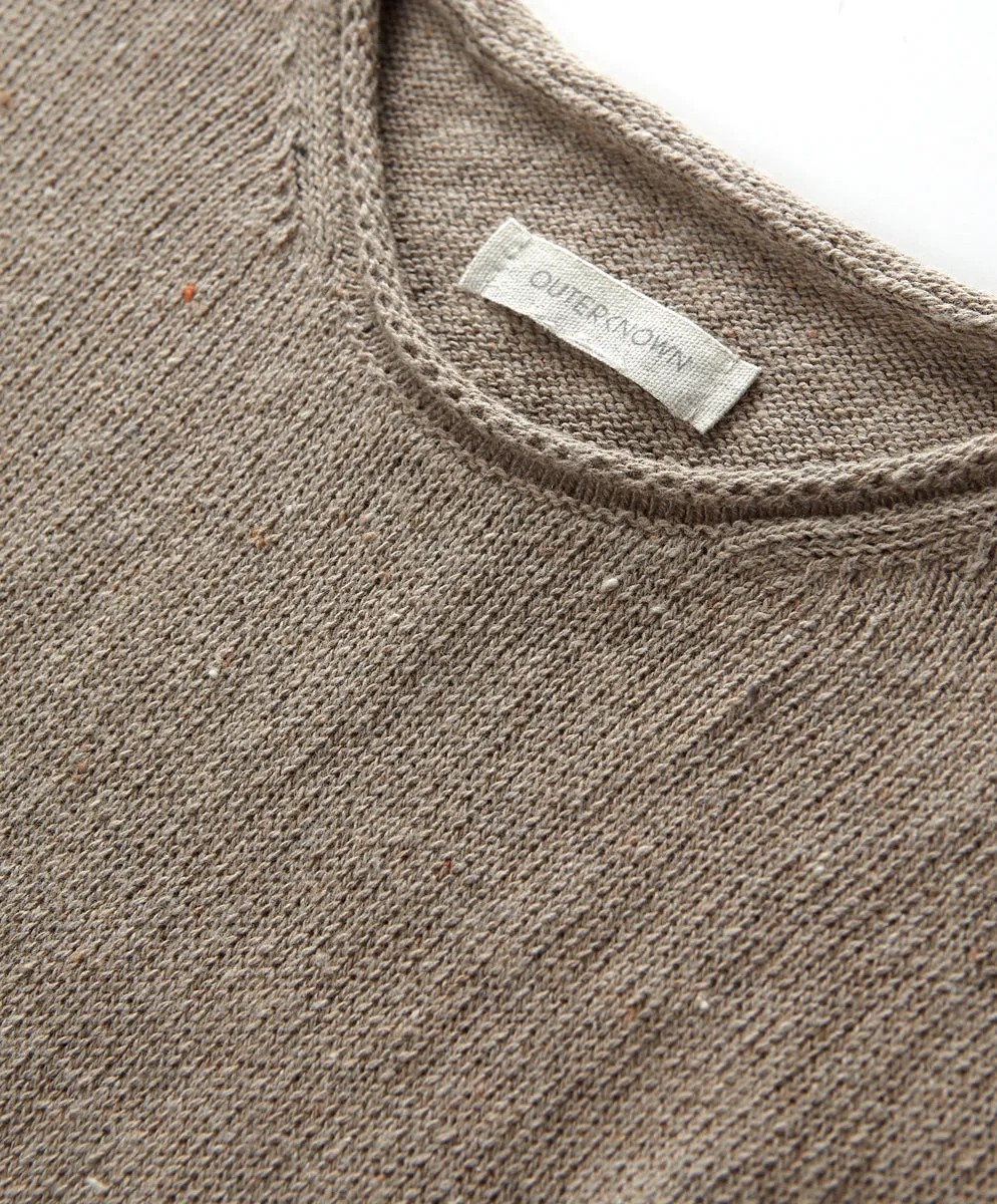 Crescent Knit Top - FINAL SALE