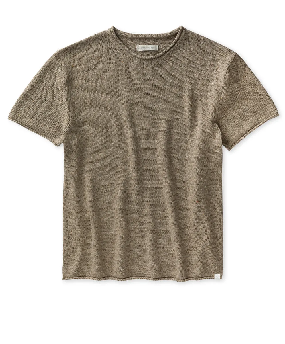 Crescent Knit Top - FINAL SALE