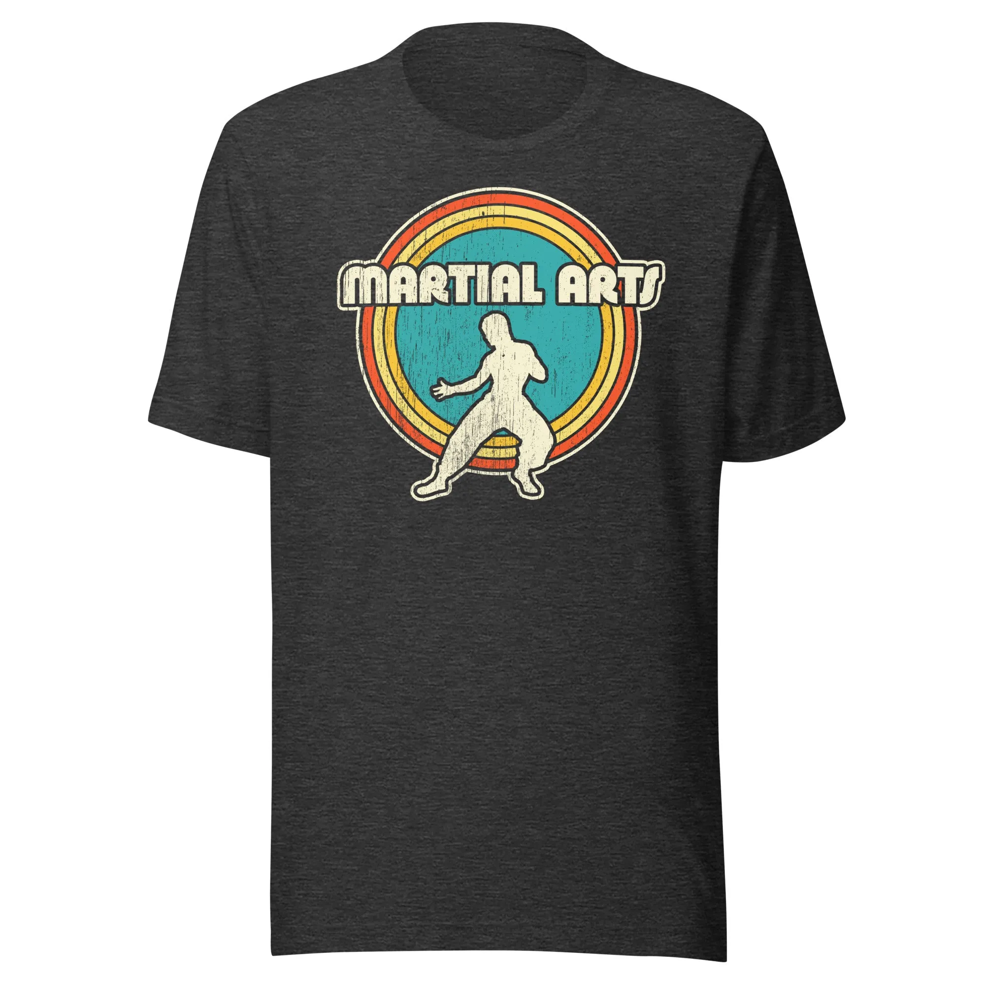 Distressed Vintage Martial Arts Shirt