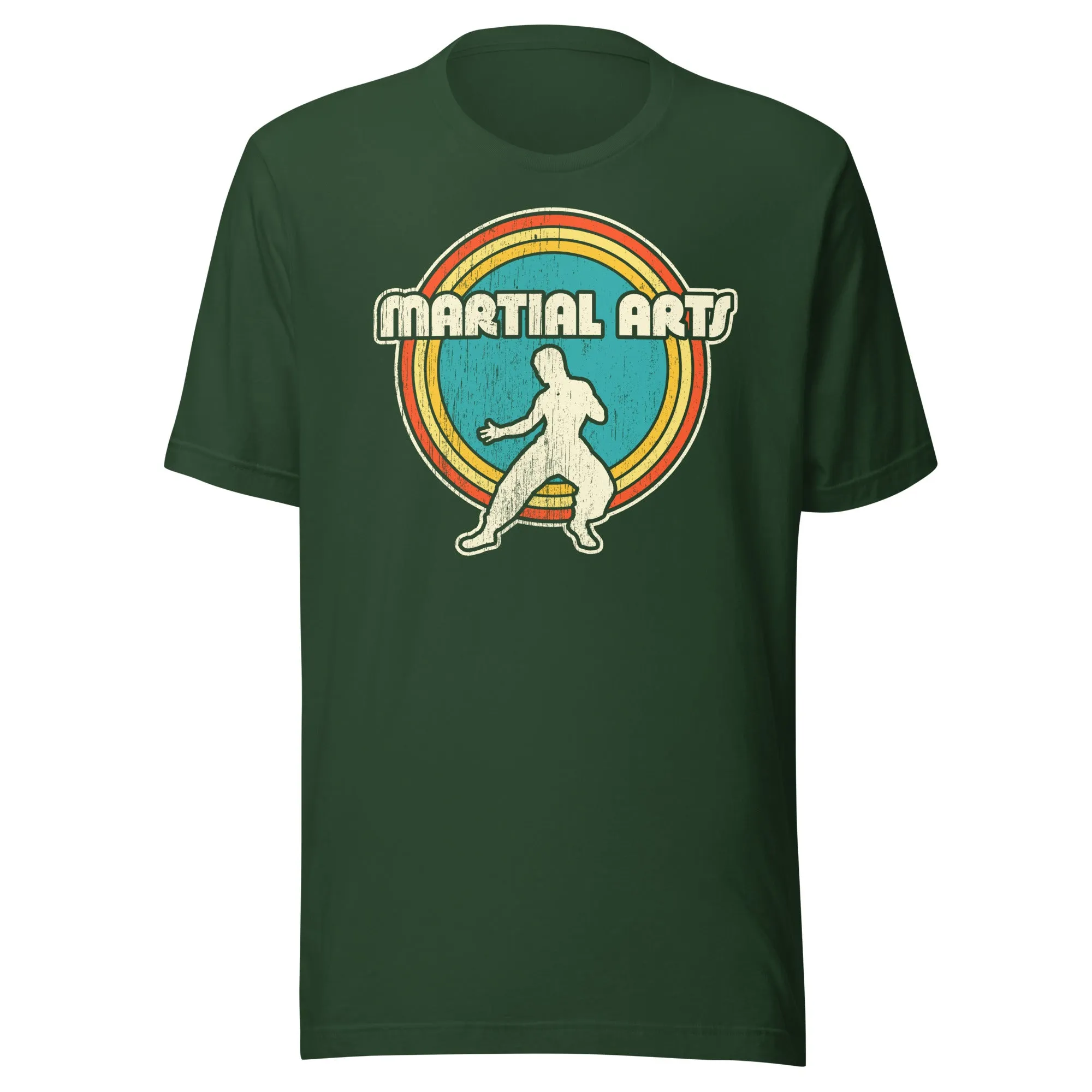 Distressed Vintage Martial Arts Shirt