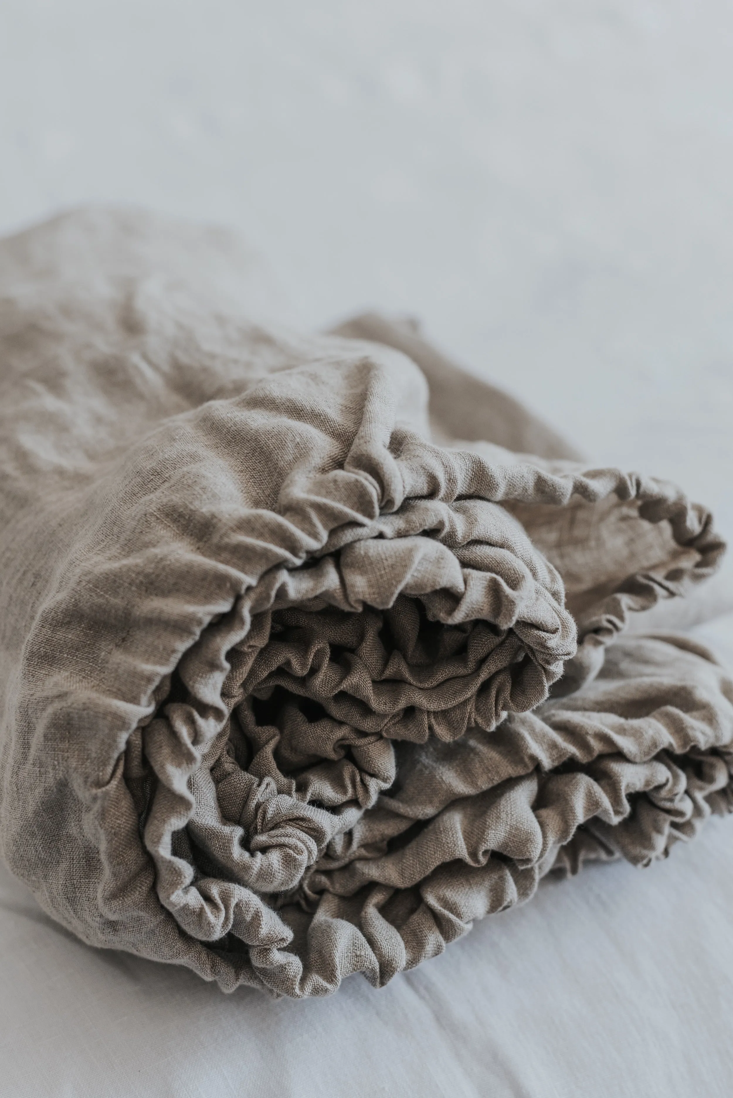 Fitted Sheet and Pillowcases Set - Natural