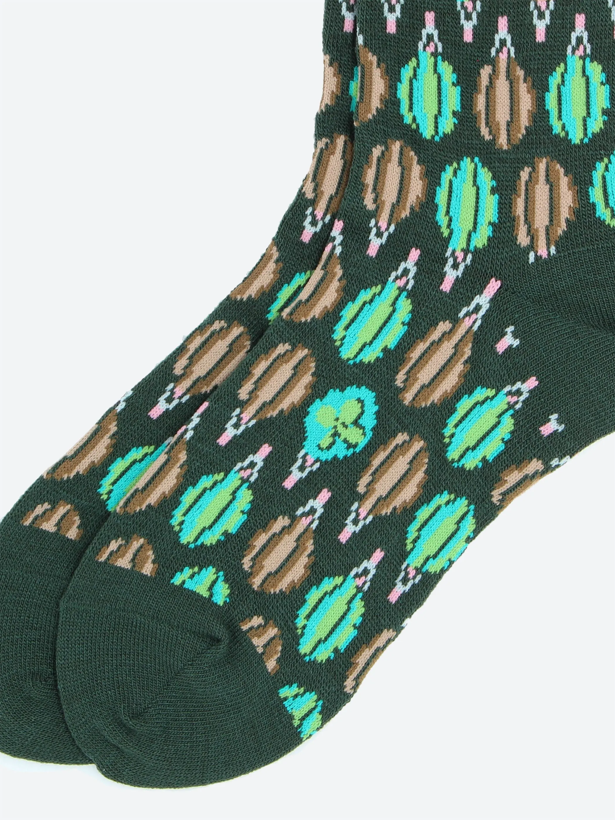 Floating Drop Crew Sock