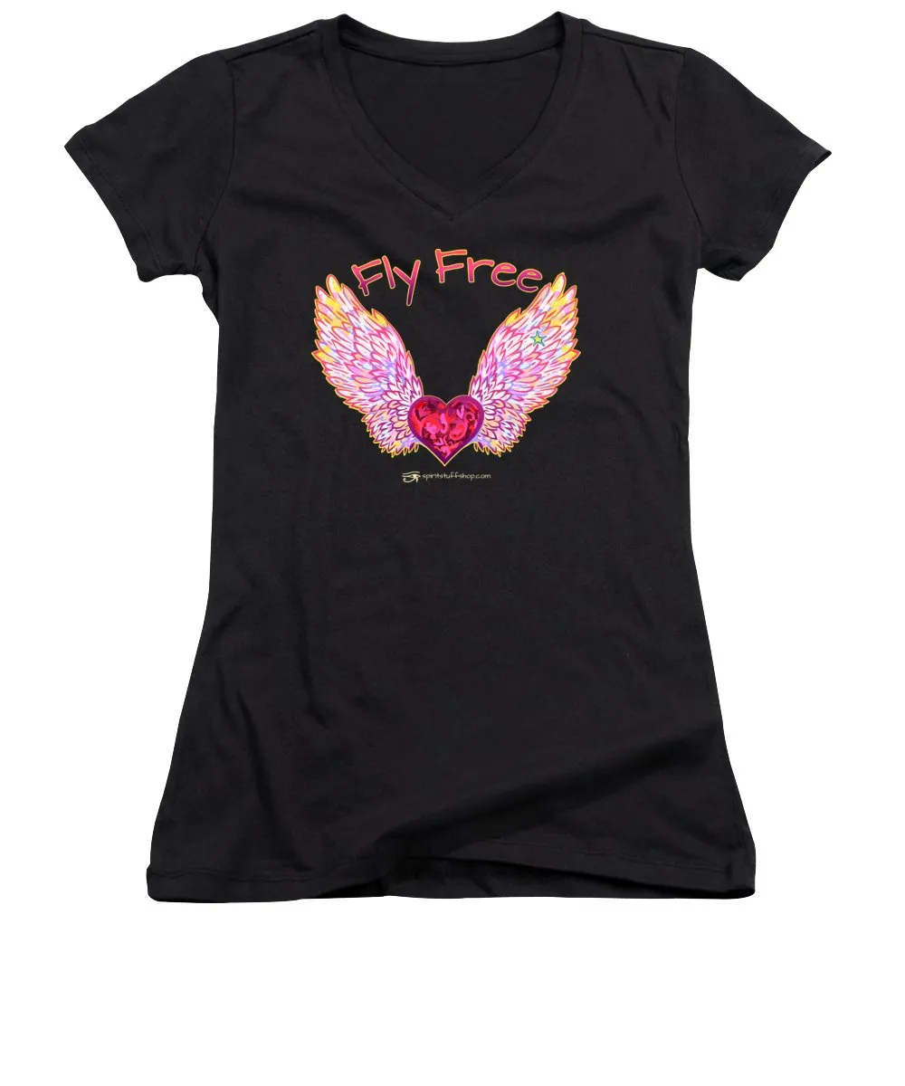 Fly Free - Women's V-Neck