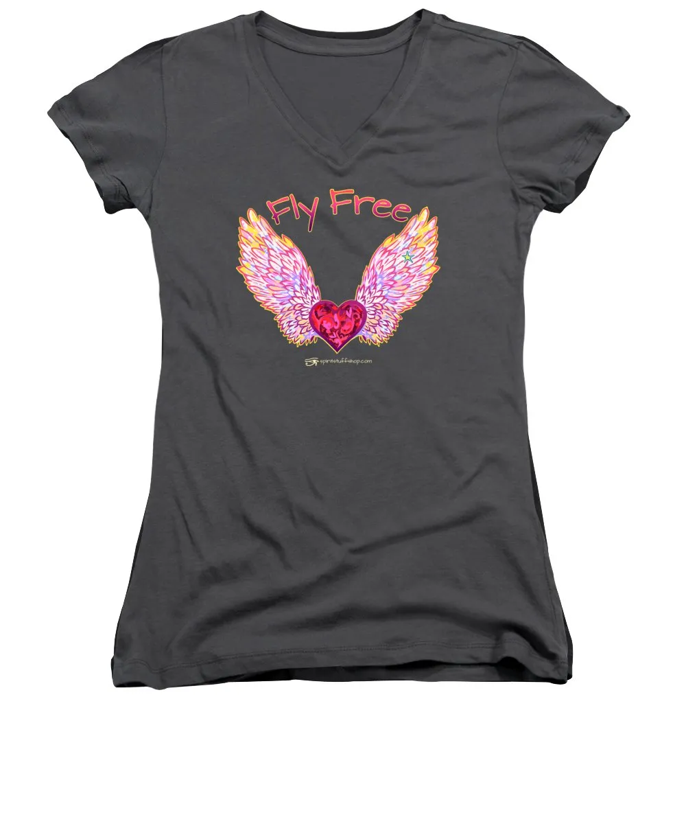 Fly Free - Women's V-Neck