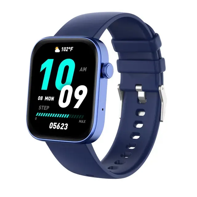 Full Screen Sport Heart Rate Blood Pressure Blood Oxygen Health Monitoring IP67 Waterproof Smart Watch Voice Call Smartwatch