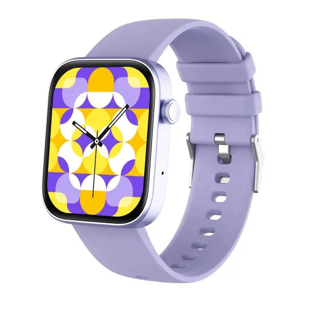 Full Screen Sport Heart Rate Blood Pressure Blood Oxygen Health Monitoring IP67 Waterproof Smart Watch Voice Call Smartwatch