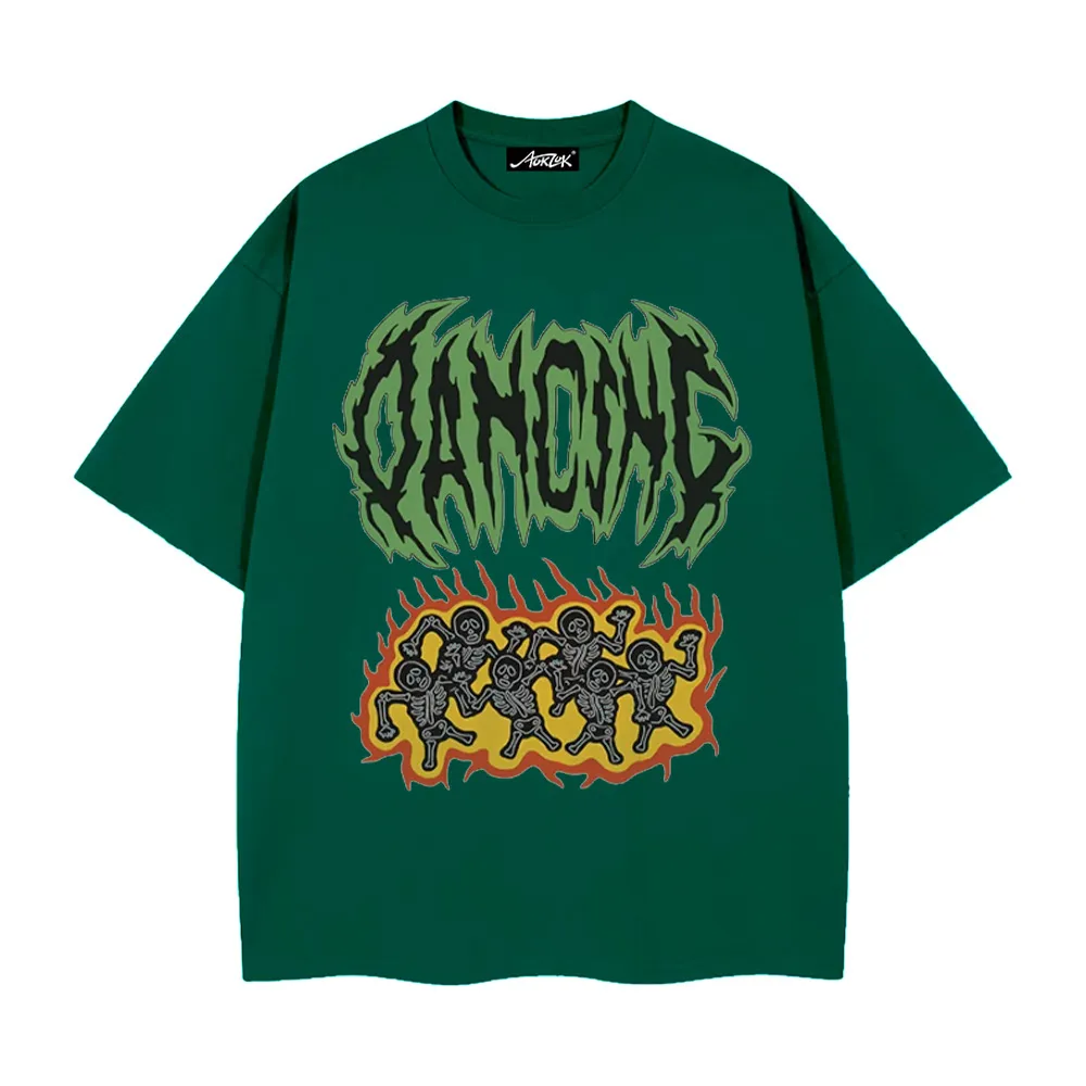 Hip Hop Dancing Skeleton T-shirt