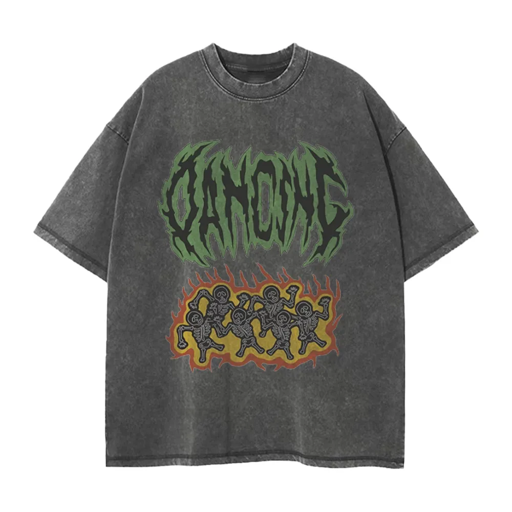 Hip Hop Dancing Skeleton T-shirt