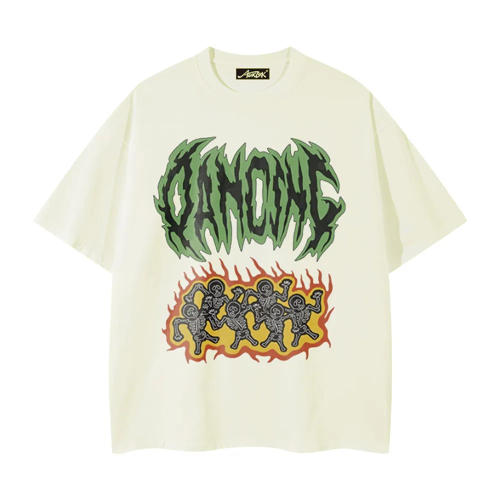 Hip Hop Dancing Skeleton T-shirt
