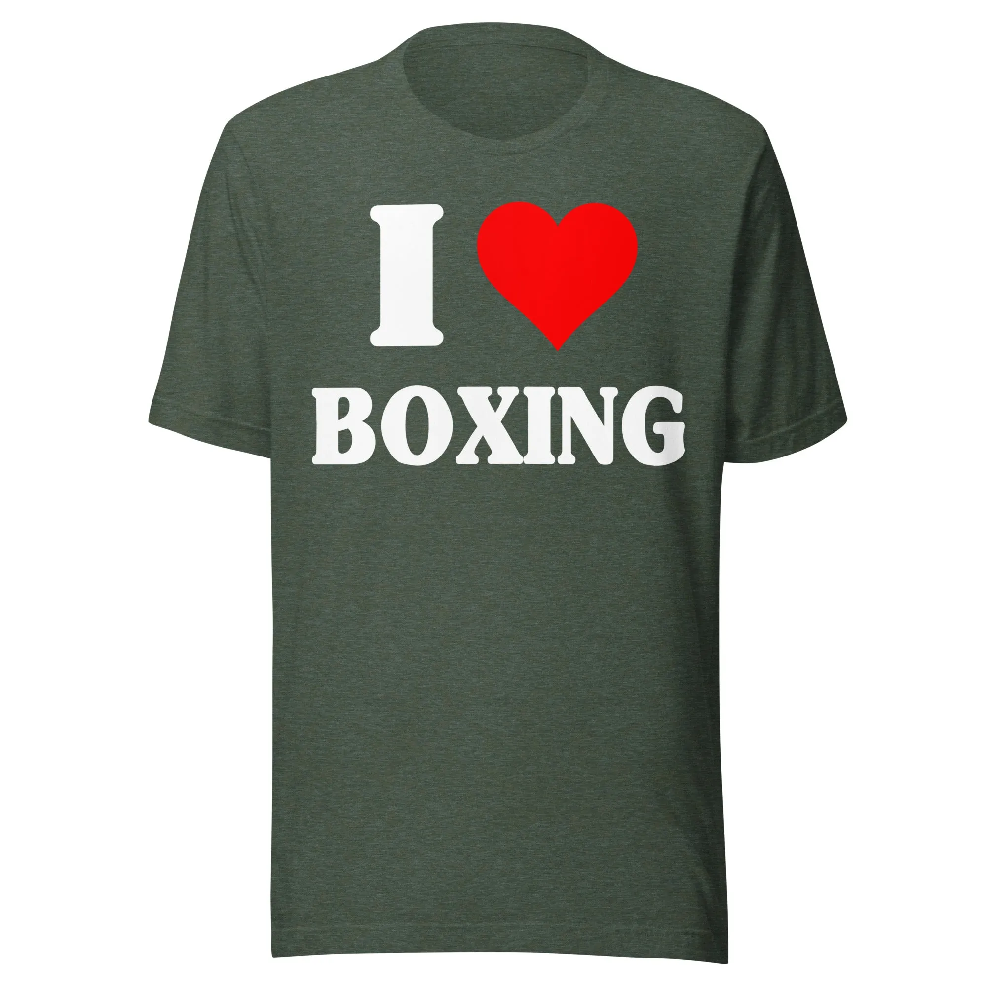 I Love Boxing Shirt