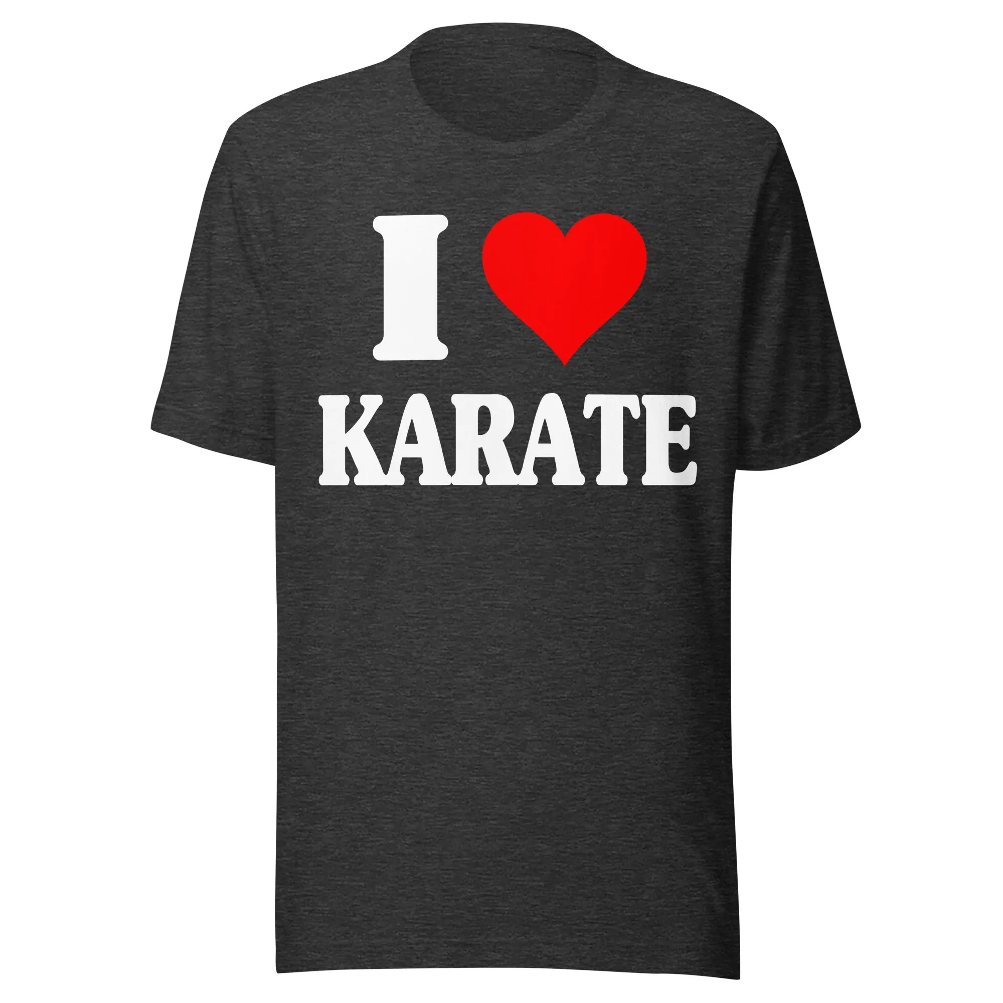 I Love Karate Shirt