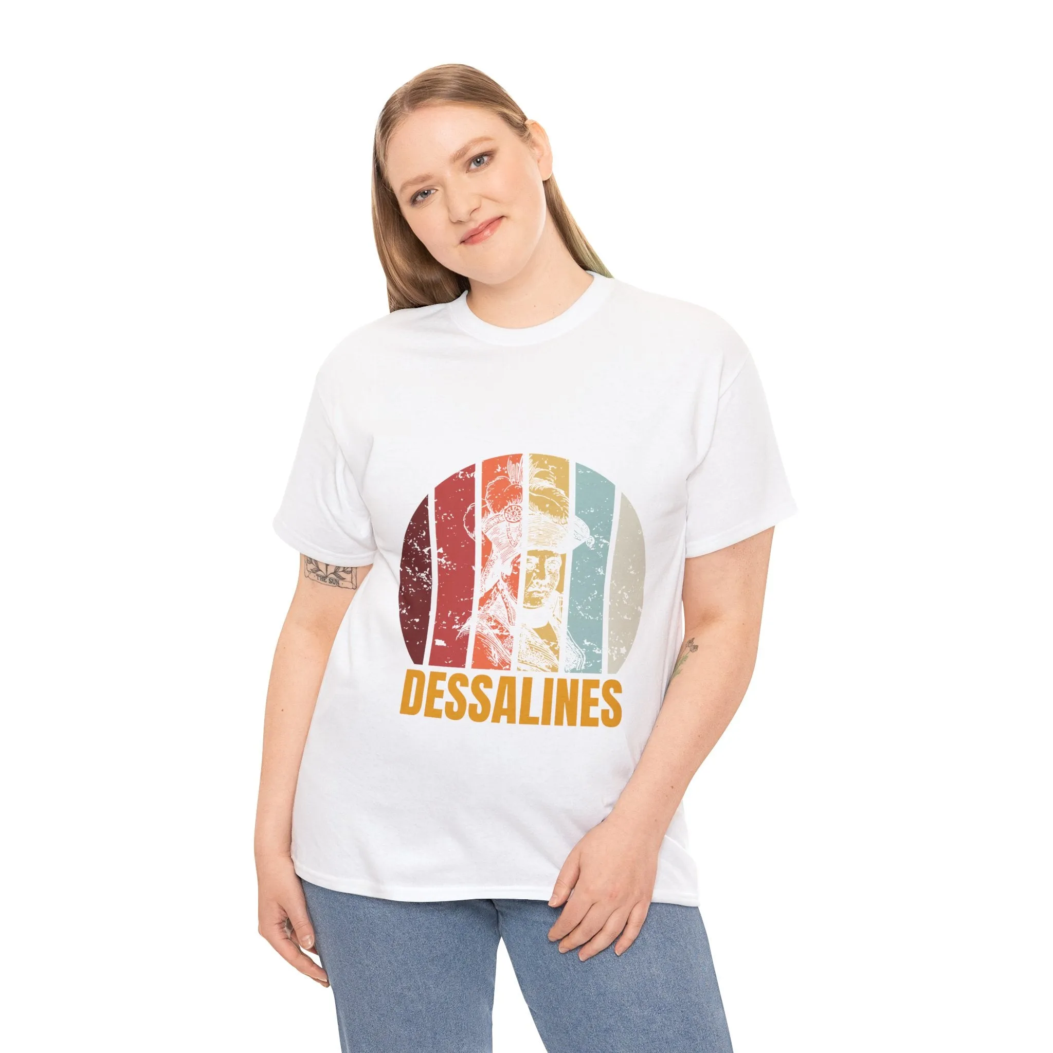 Jean-Jacques Dessalines Haitian History T-Shirt Celebrate Haiti’s Revolutionary Leader Cultural Pride Apparel Unisex Cotton Comfort Fit