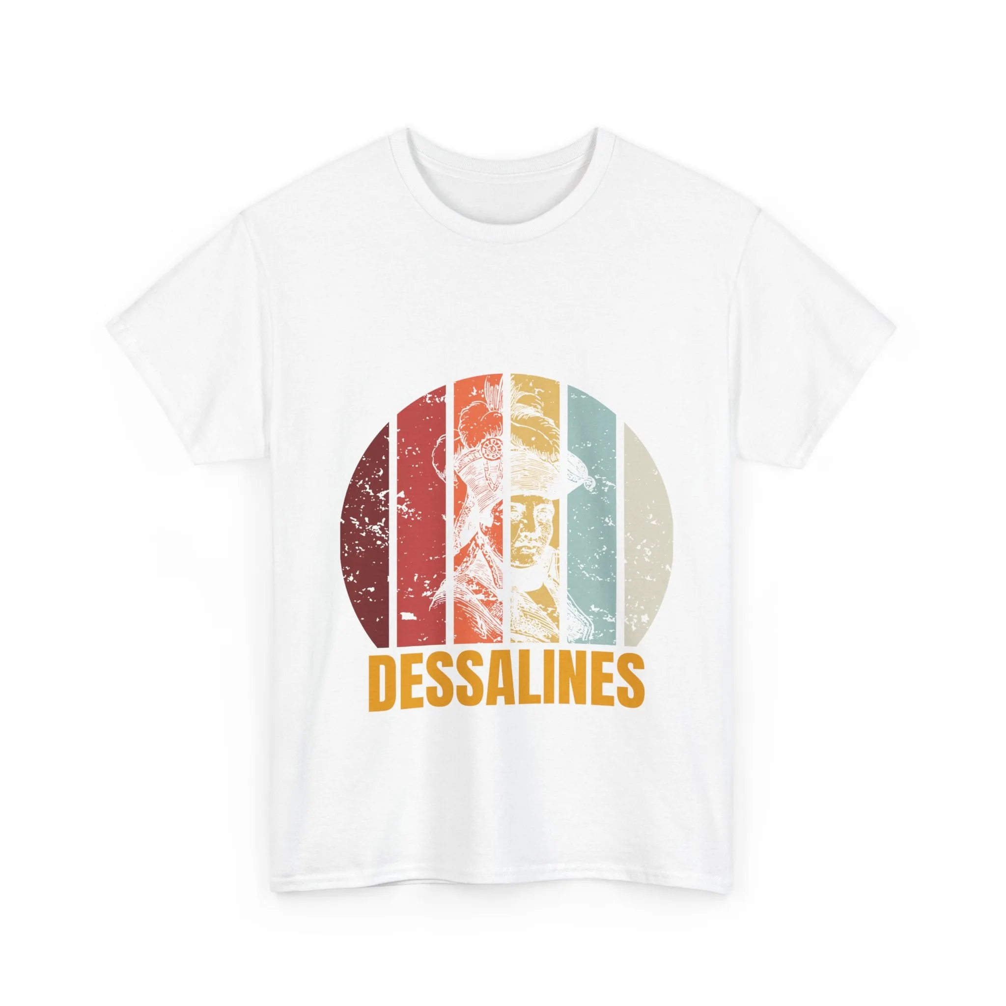 Jean-Jacques Dessalines Haitian History T-Shirt Celebrate Haiti’s Revolutionary Leader Cultural Pride Apparel Unisex Cotton Comfort Fit