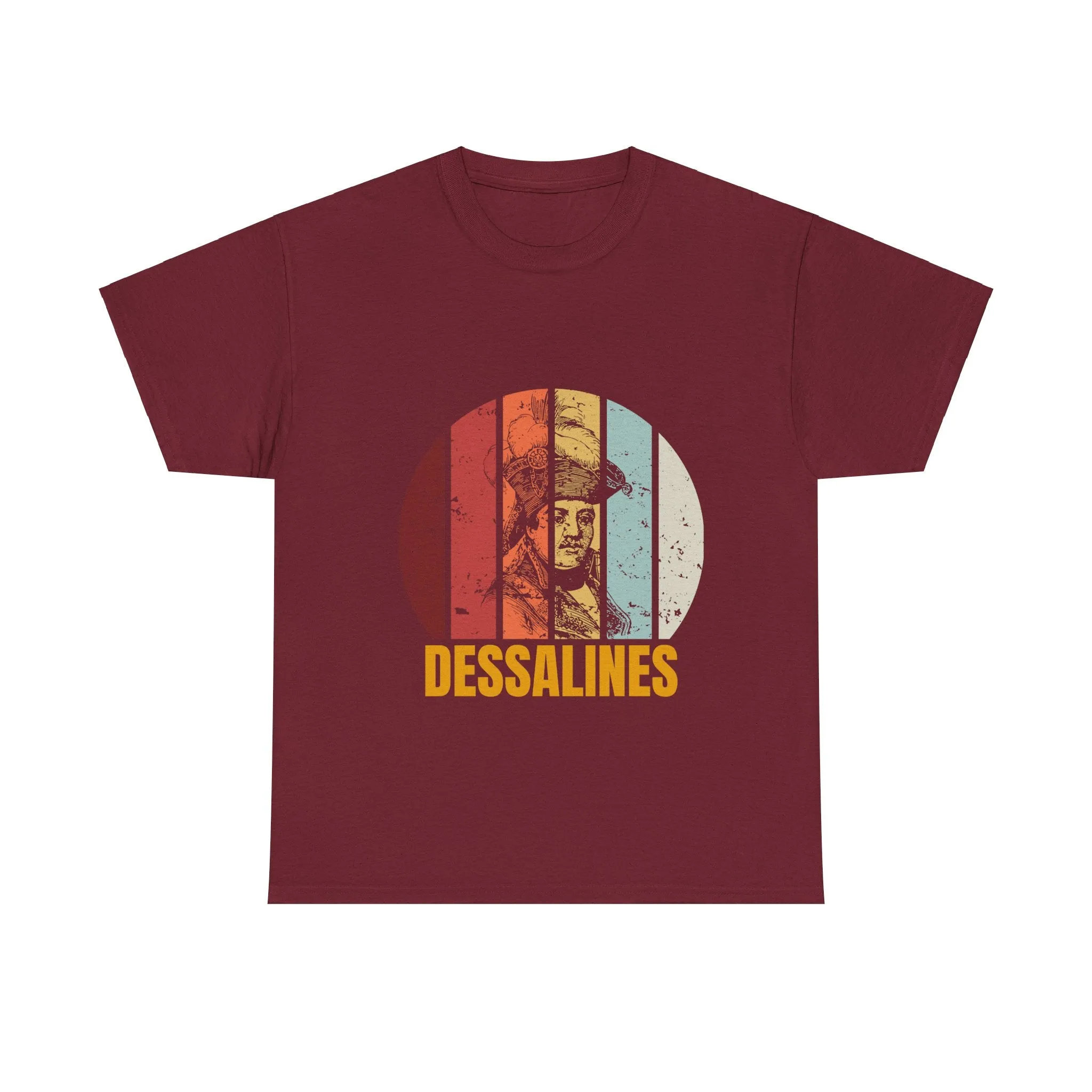 Jean-Jacques Dessalines Haitian History T-Shirt Celebrate Haiti’s Revolutionary Leader Cultural Pride Apparel Unisex Cotton Comfort Fit