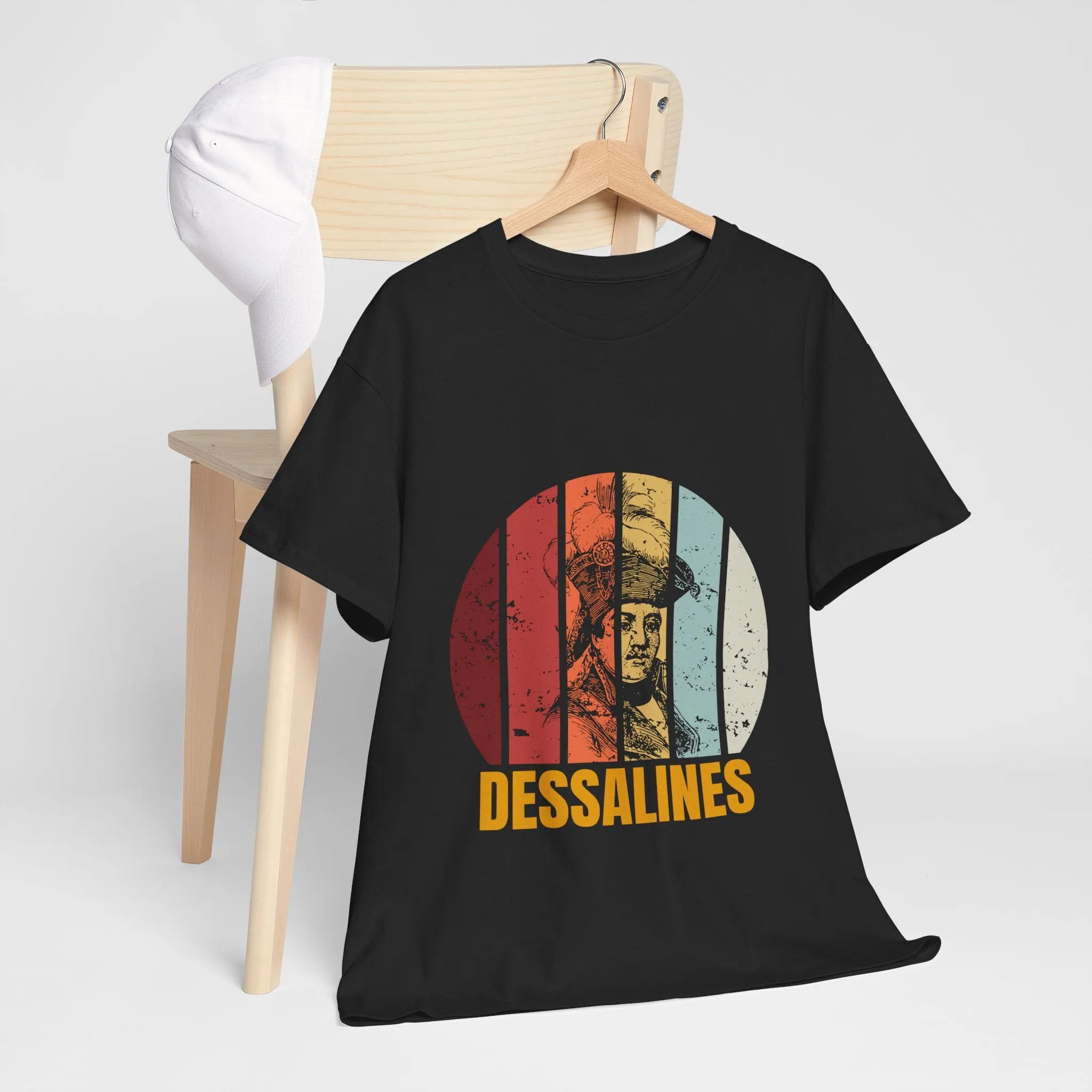 Jean-Jacques Dessalines Haitian History T-Shirt Celebrate Haiti’s Revolutionary Leader Cultural Pride Apparel Unisex Cotton Comfort Fit
